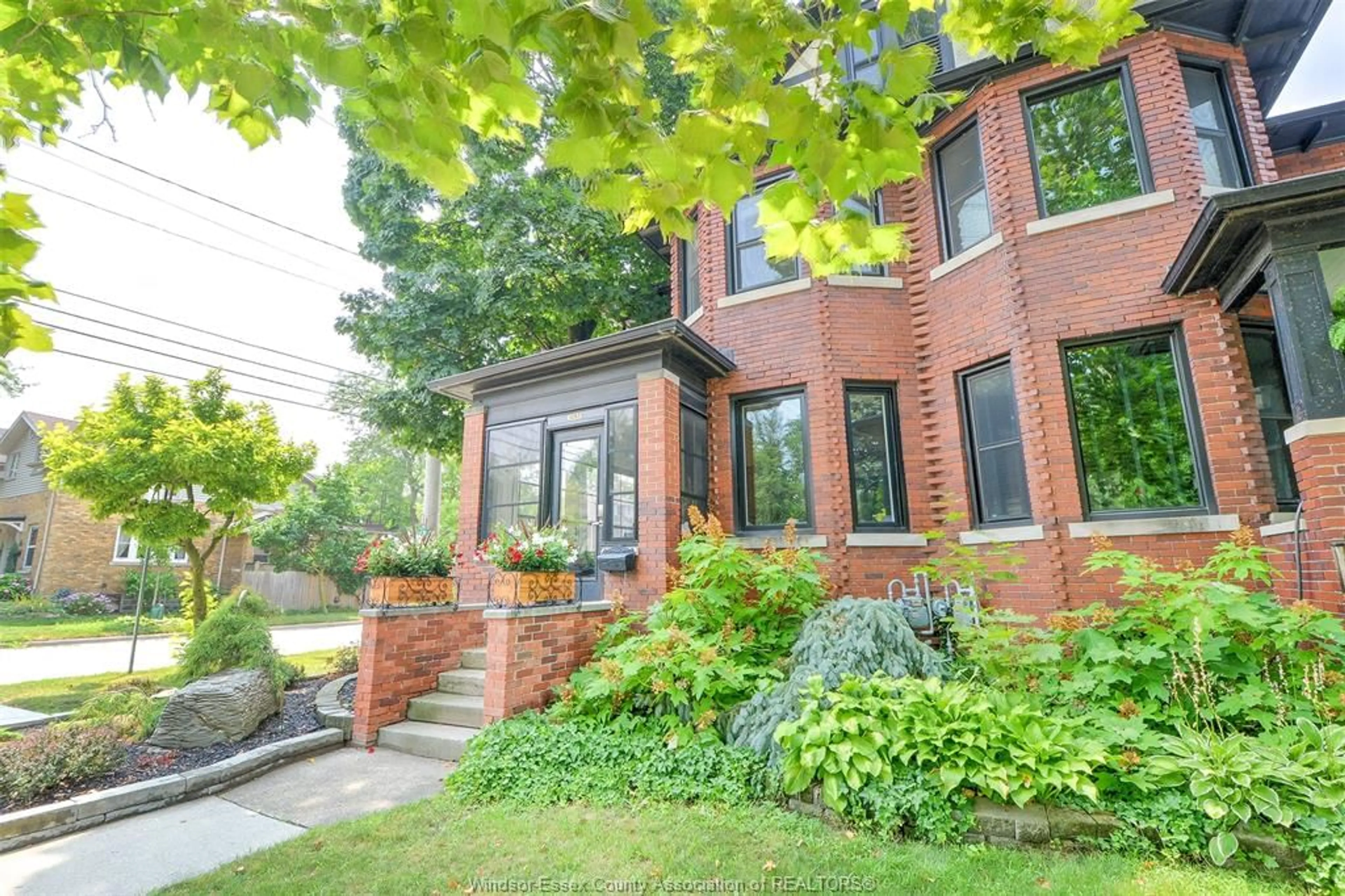 Home with brick exterior material, street for 1097 CHILVER Rd, Windsor Ontario N8Y 2K6