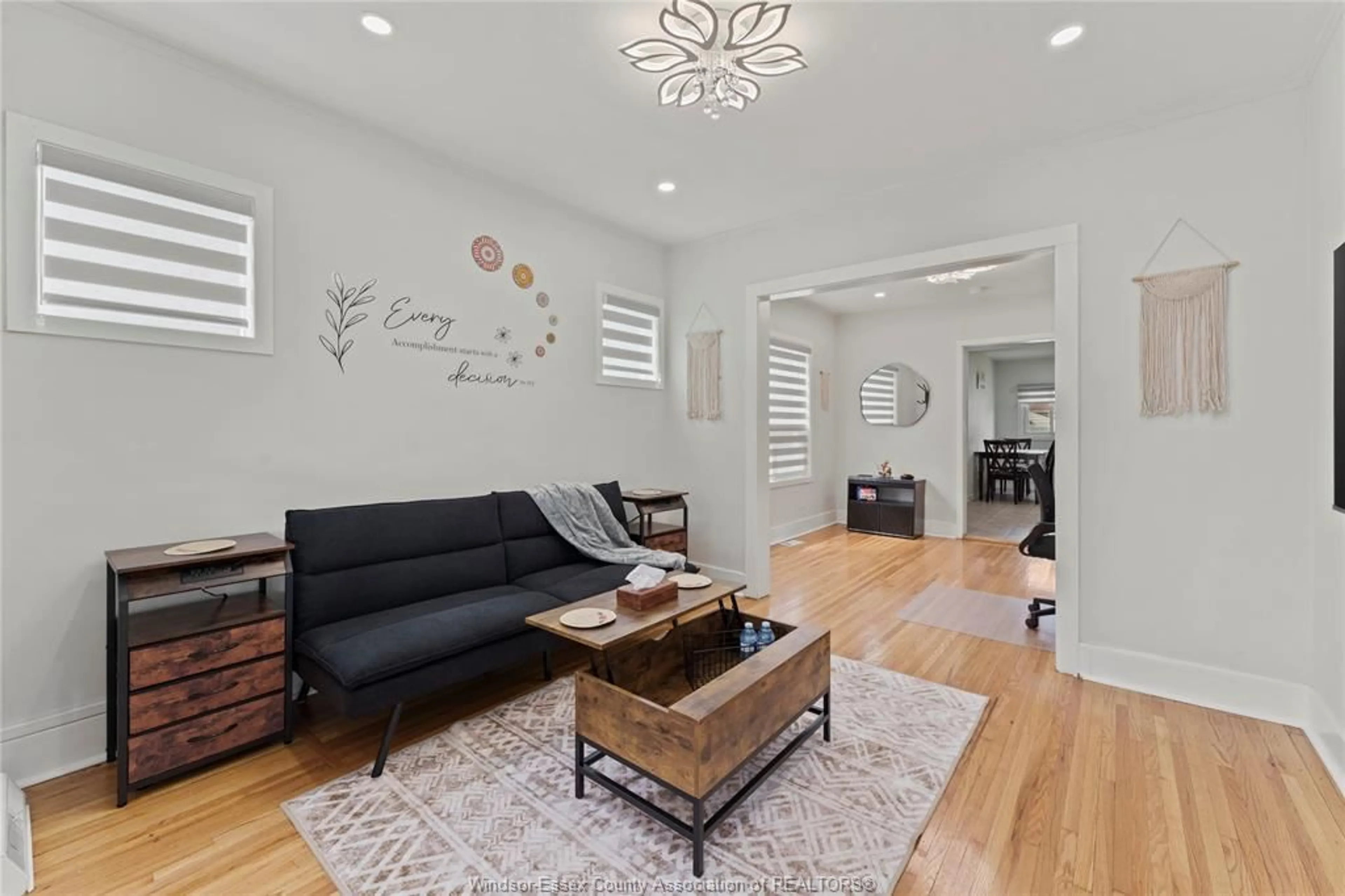 Living room with furniture, unknown for 1791 HALL, Windsor Ontario N8W 2L5