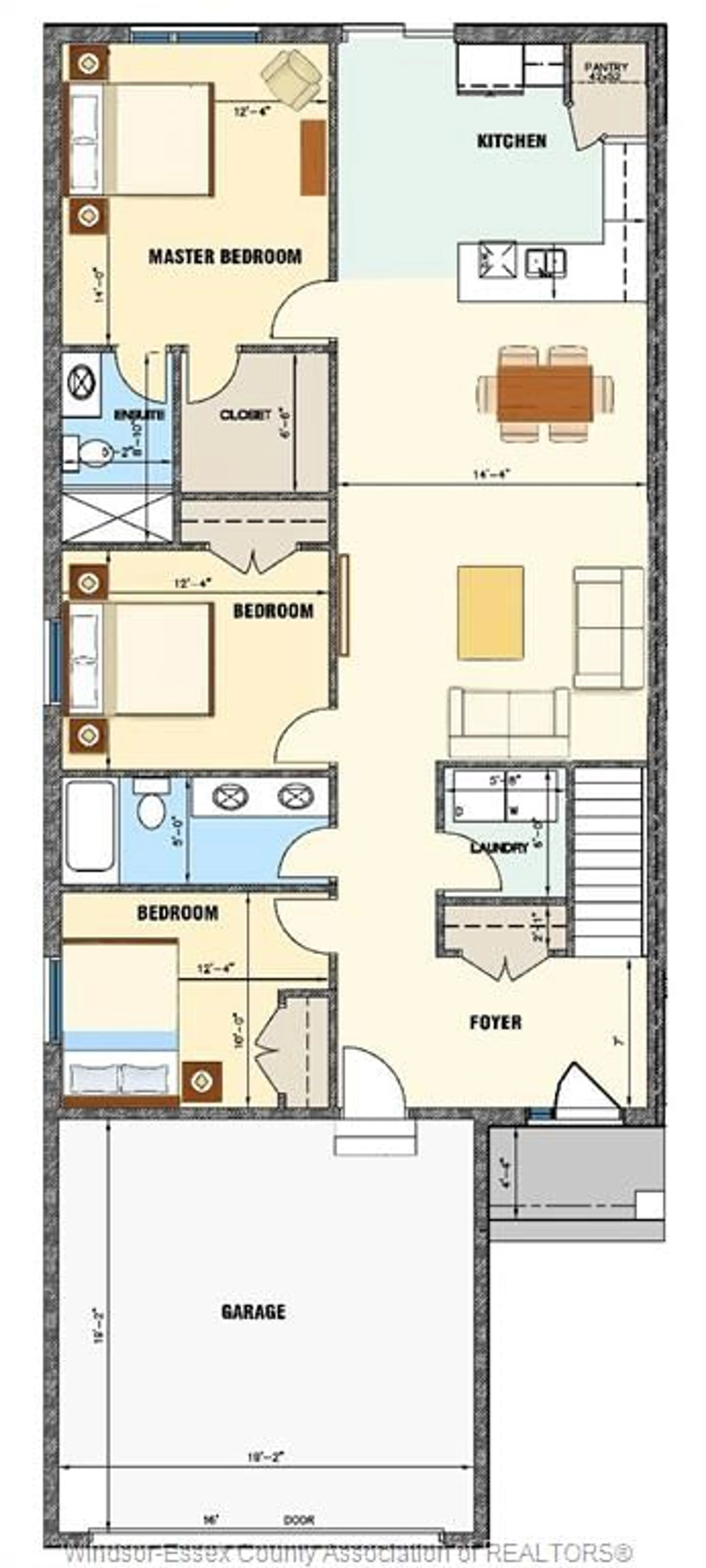 Floor plan for 5223 TALIA Trail, Tecumseh Ontario N0R 1K0