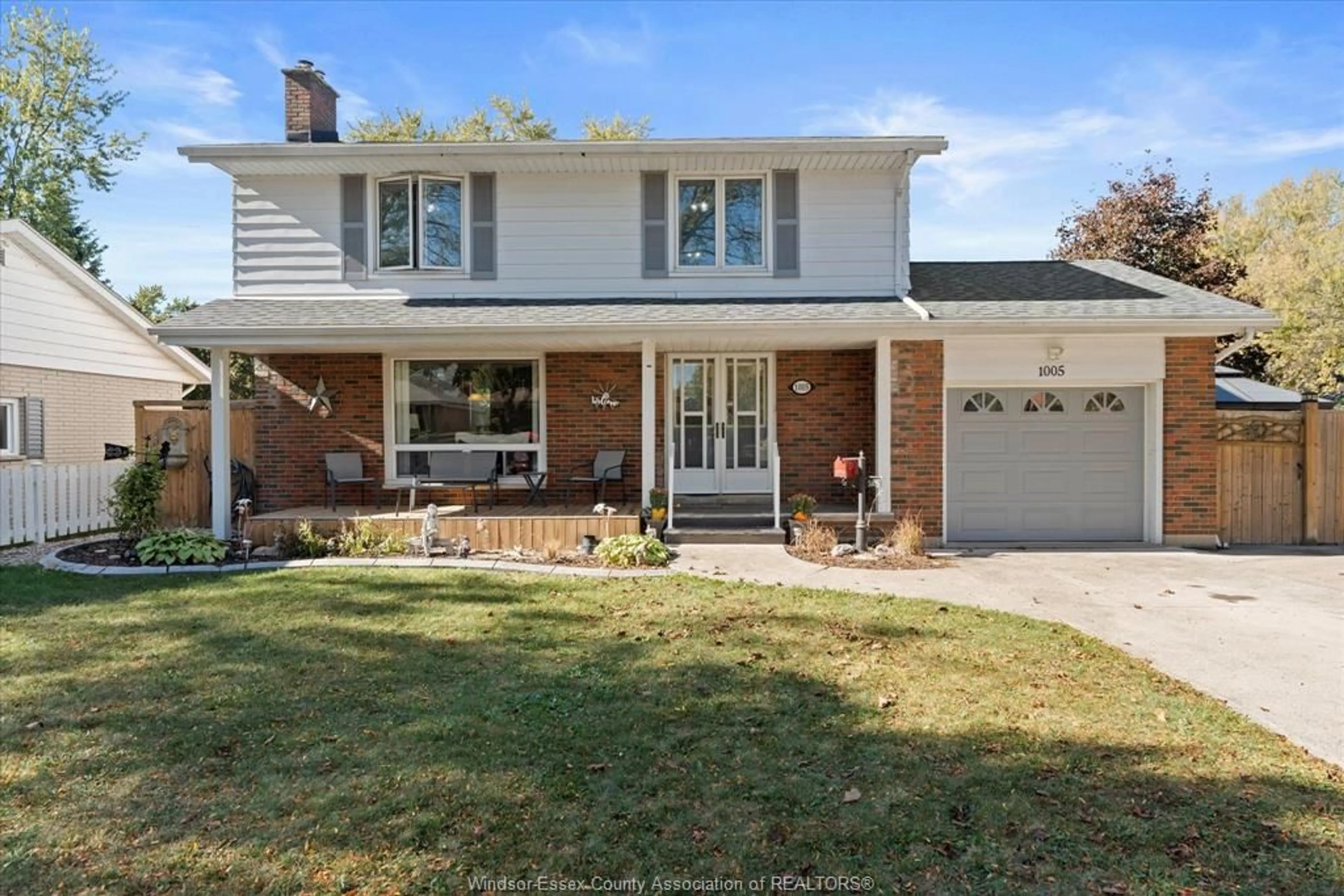 Home with brick exterior material, street for 1005 COVENTRY, Windsor Ontario N8S 2W6