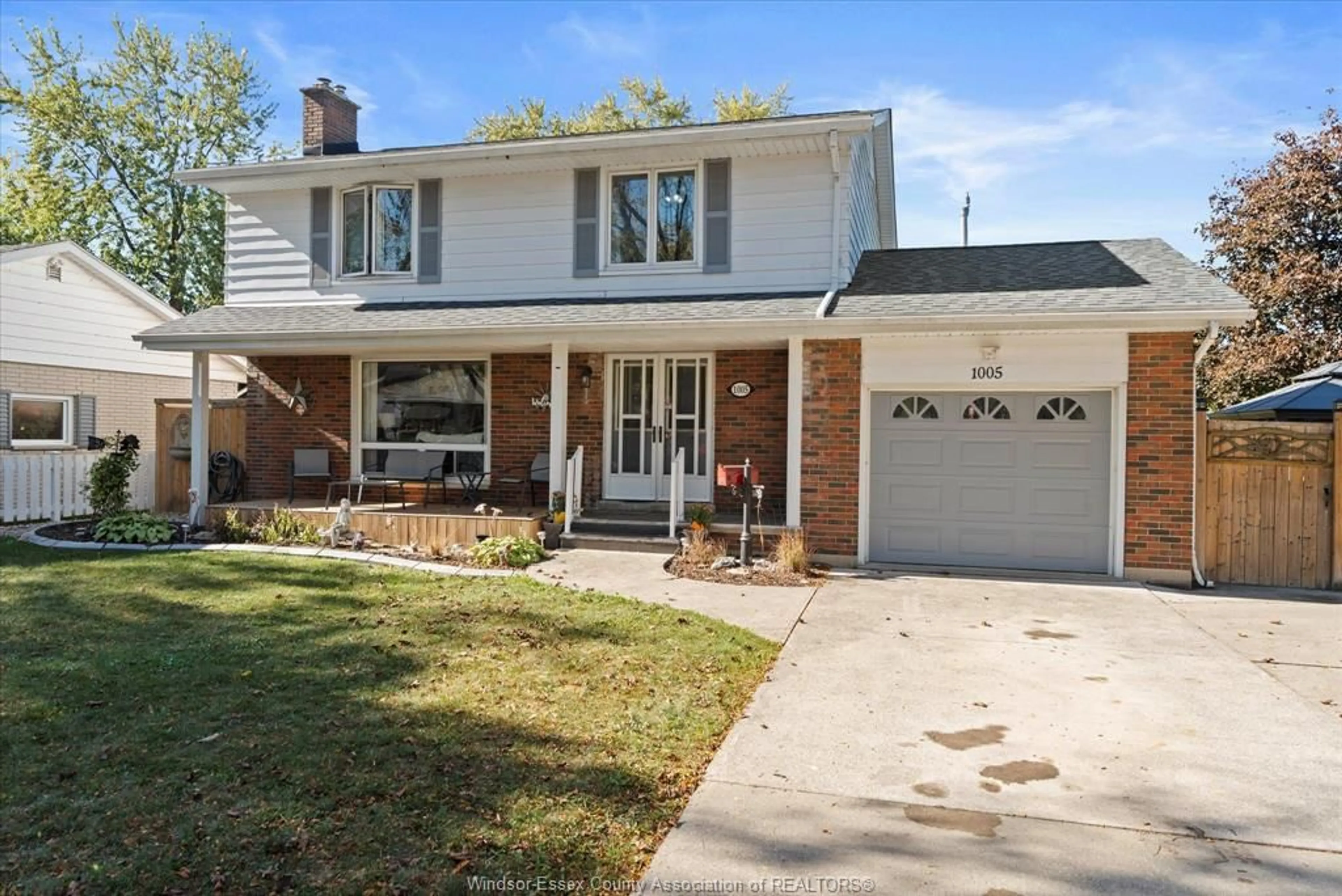Home with brick exterior material, street for 1005 COVENTRY, Windsor Ontario N8S 2W6