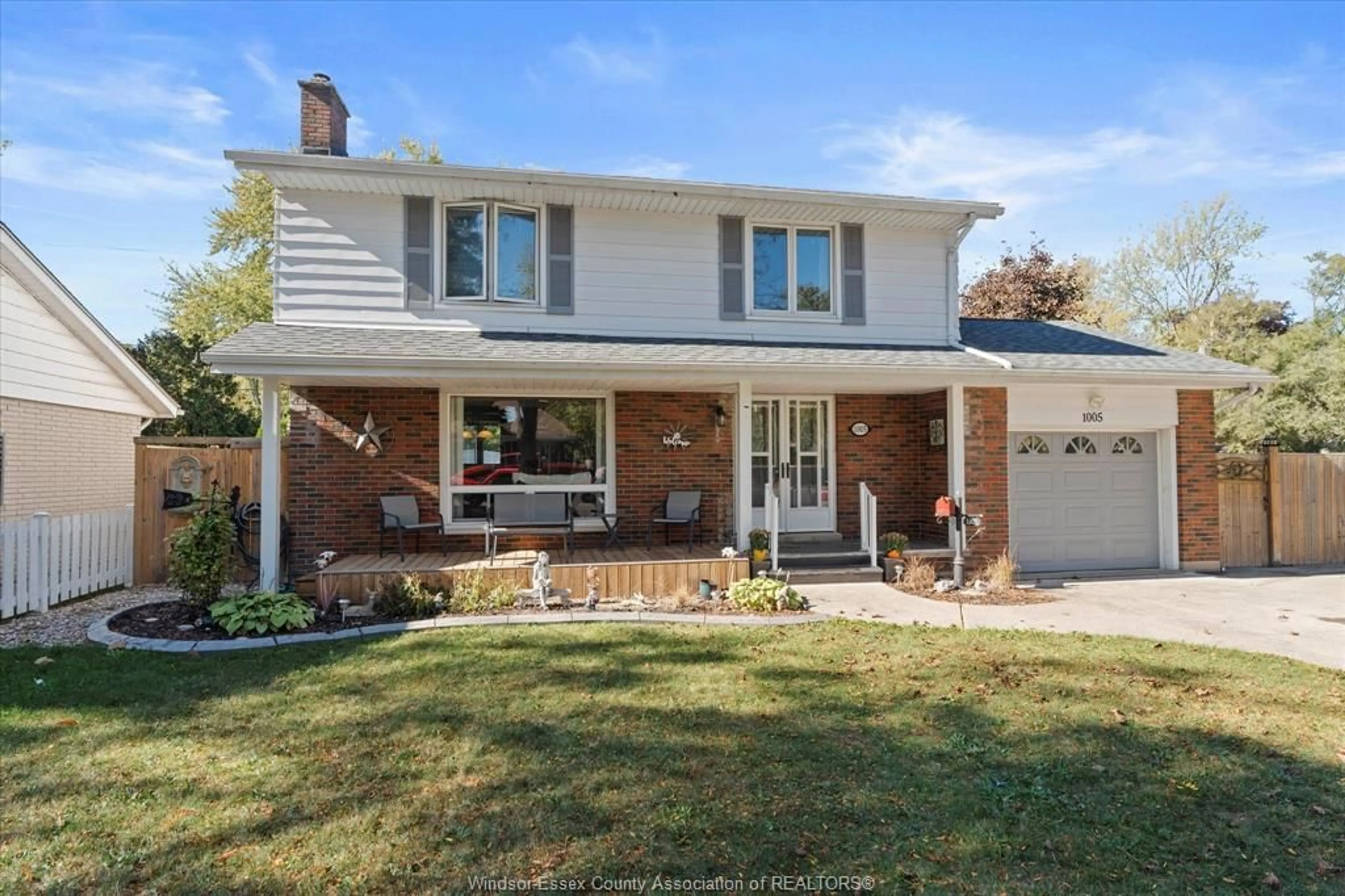 Home with brick exterior material, street for 1005 COVENTRY, Windsor Ontario N8S 2W6