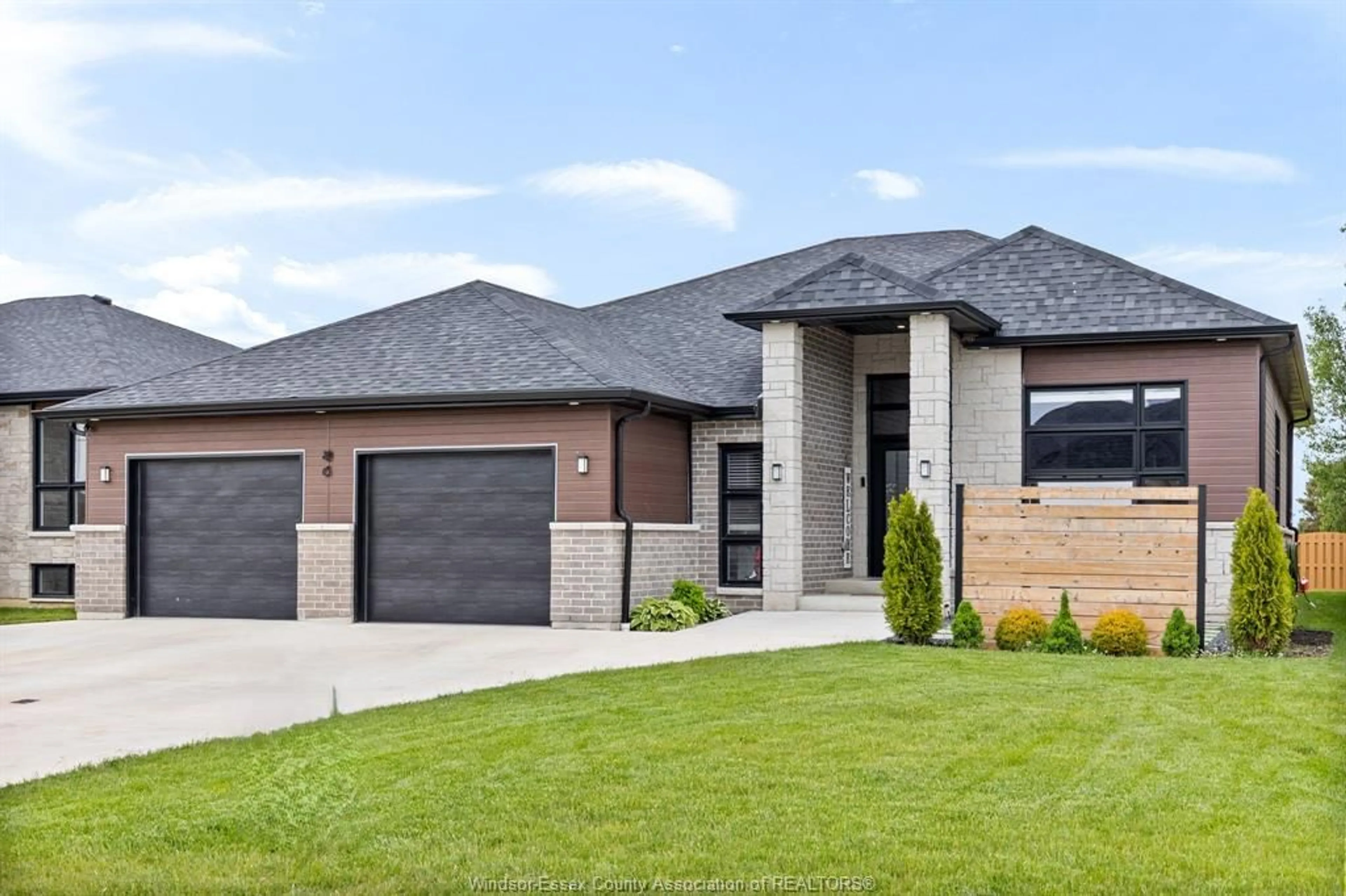 Home with brick exterior material, street for 6 WOODLAND, Kingsville Ontario N9Y 0A9