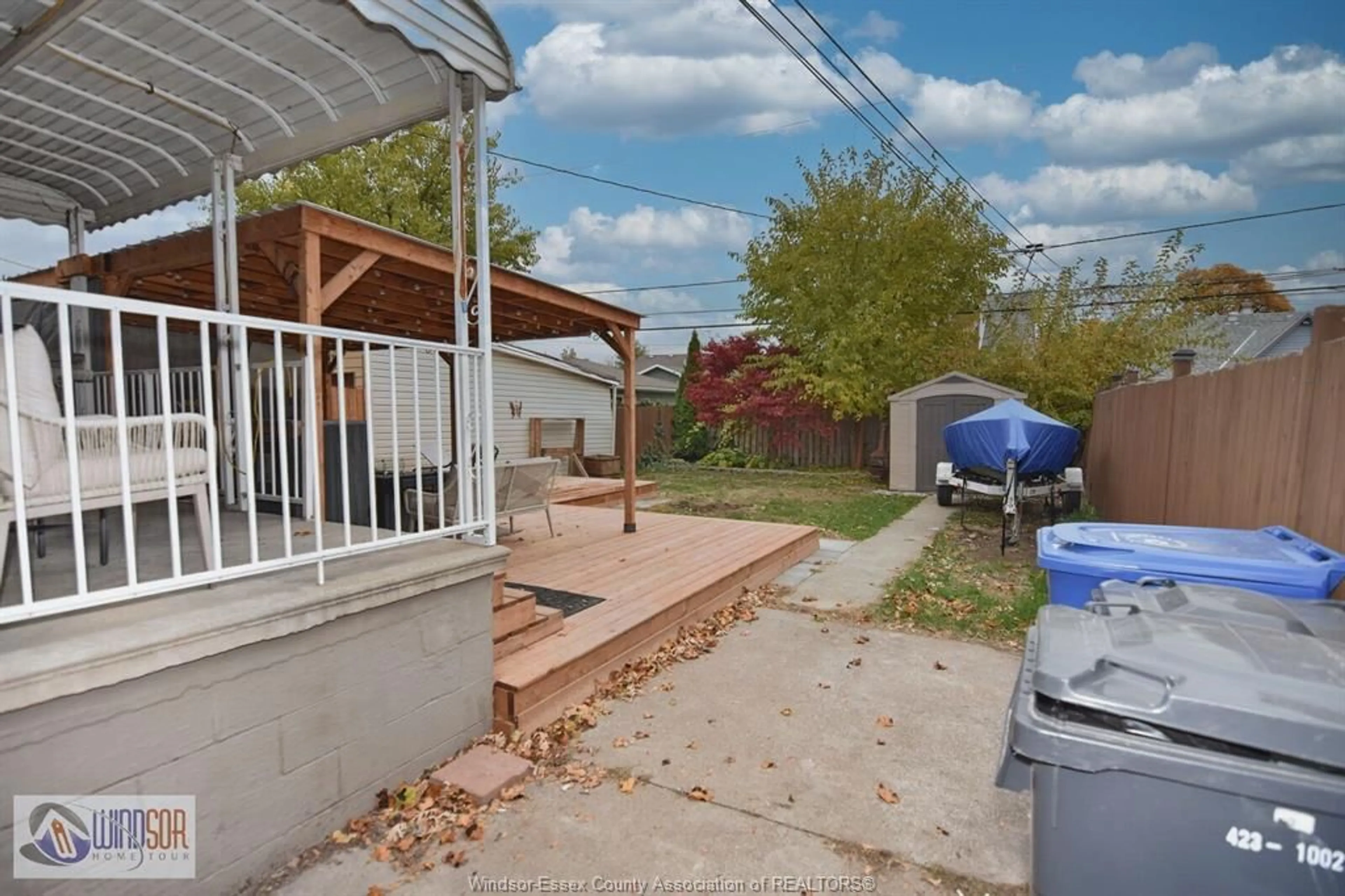 Patio, street for 1838 ST. LUKE, Windsor Ontario N8W 3W7