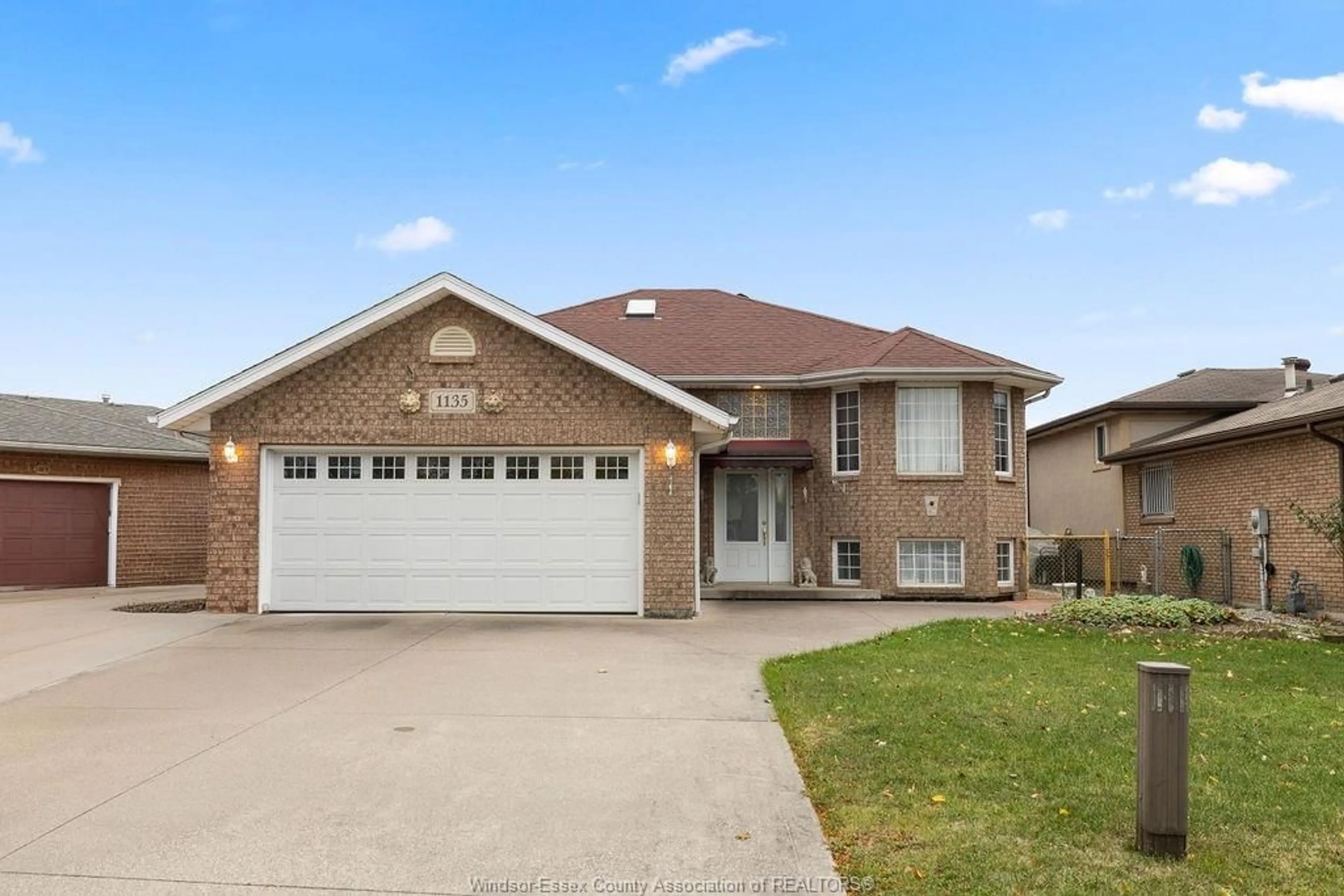 Home with brick exterior material, street for 1135 STANLEY St, Windsor Ontario N8X 5A1