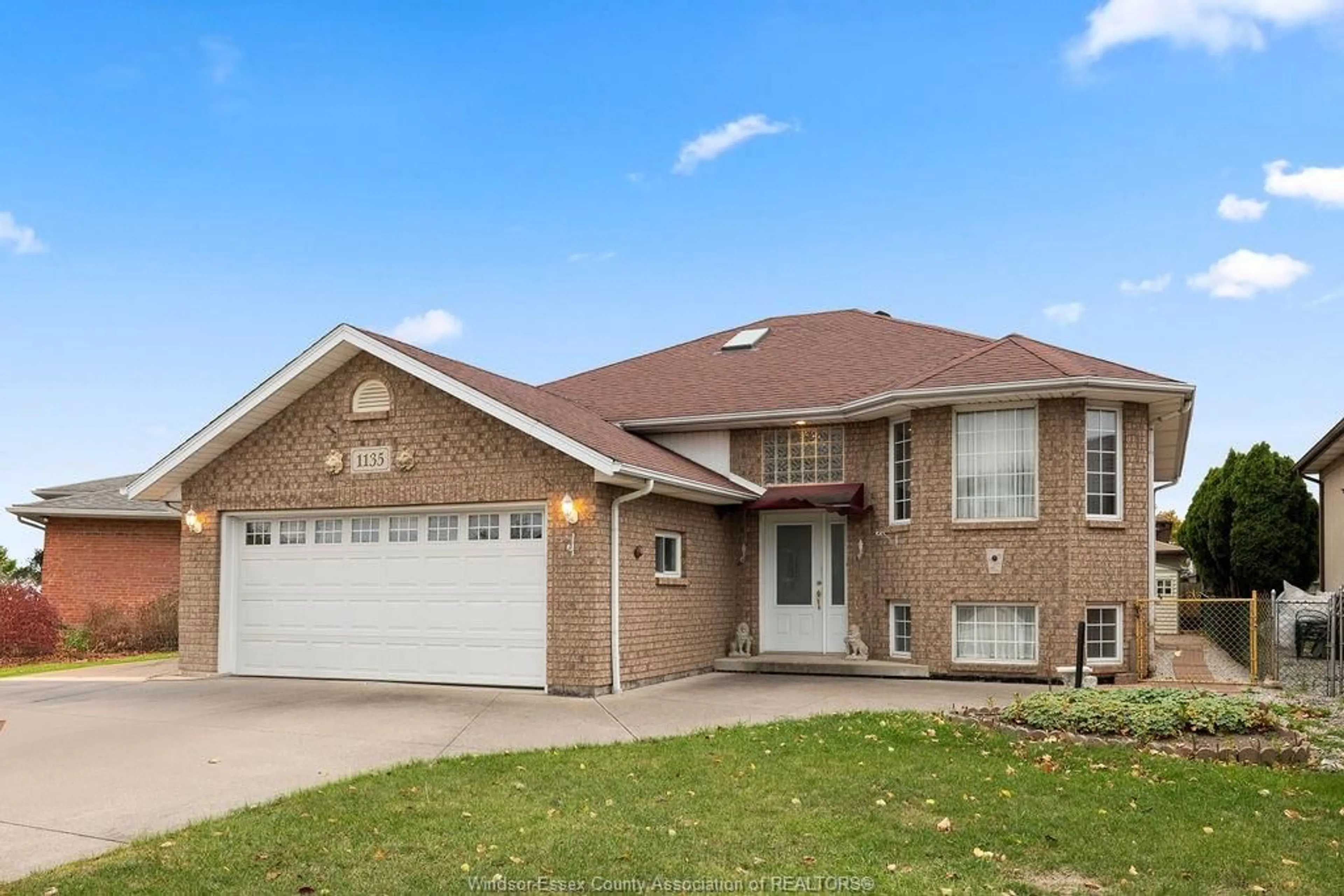 Home with brick exterior material, street for 1135 STANLEY St, Windsor Ontario N8X 5A1