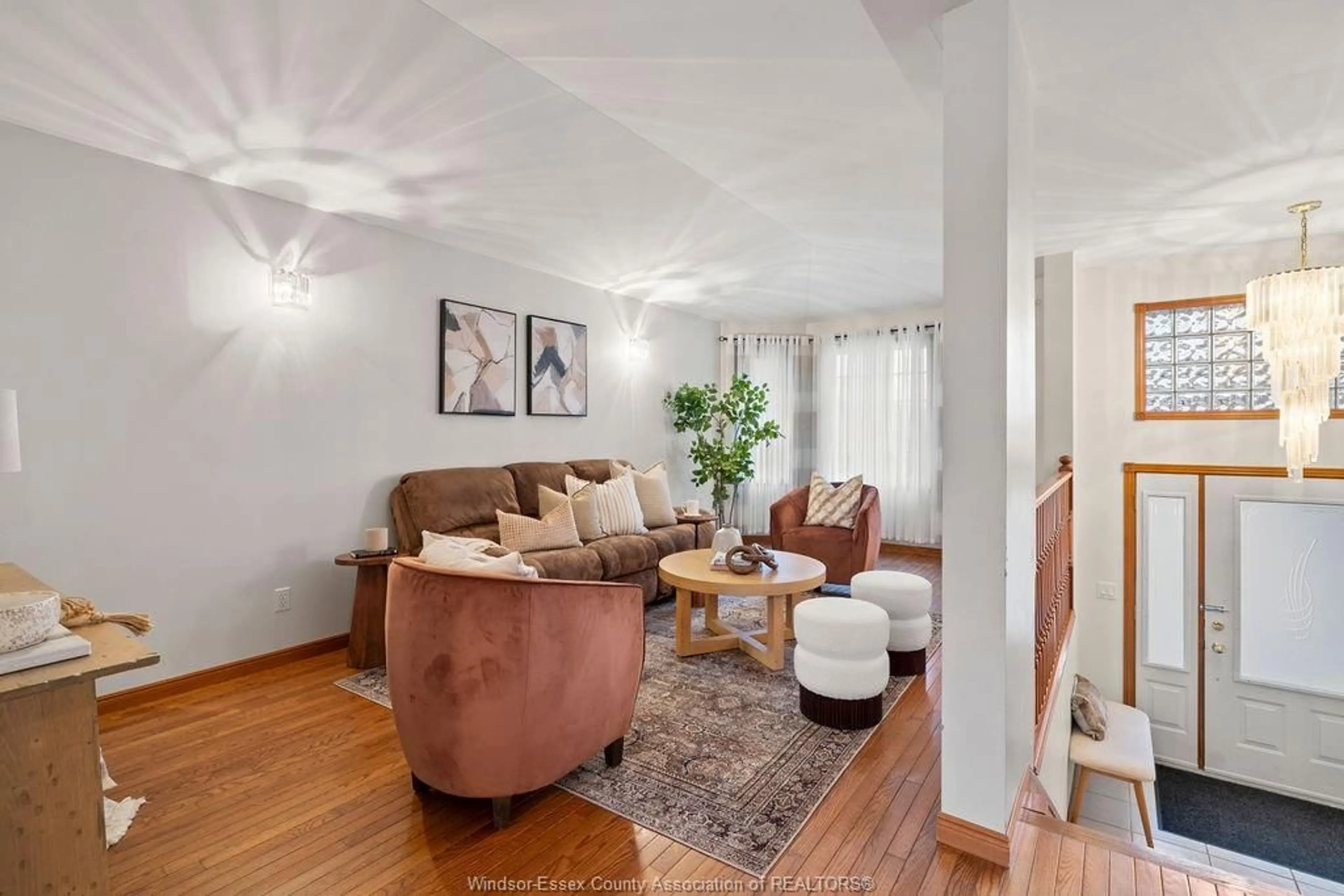 Living room with furniture, unknown for 1135 STANLEY St, Windsor Ontario N8X 5A1