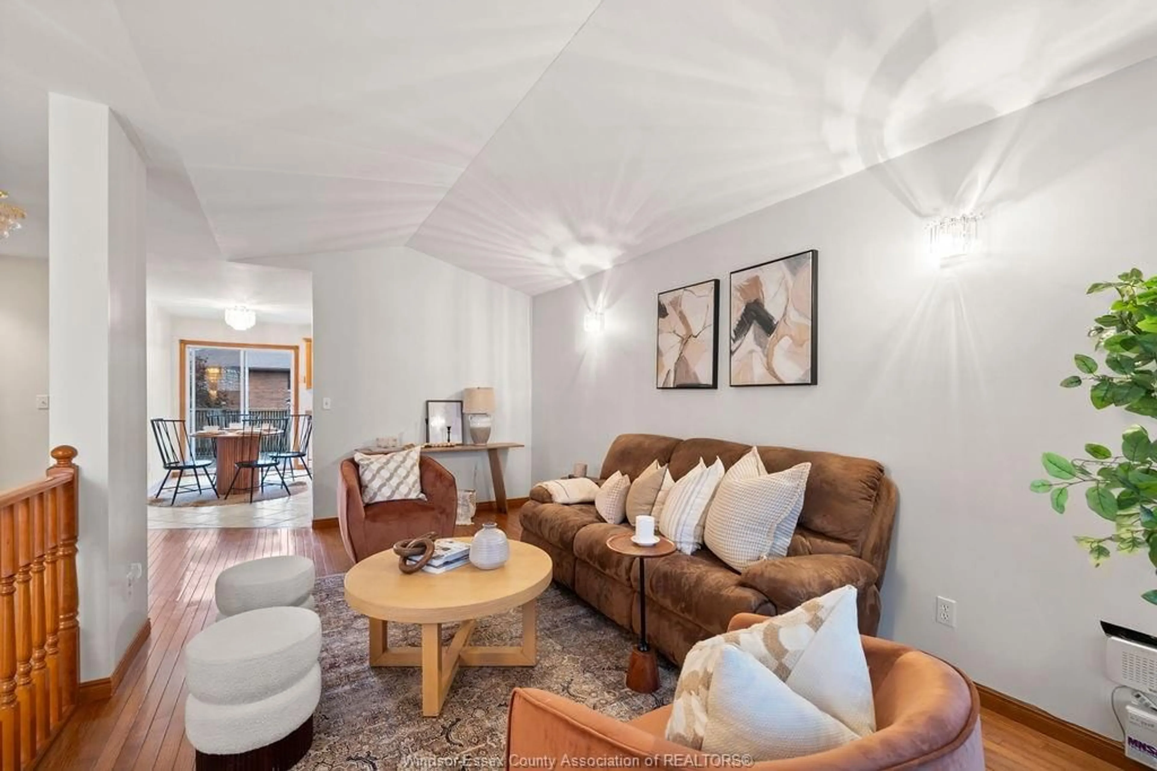 Living room with furniture, unknown for 1135 STANLEY St, Windsor Ontario N8X 5A1