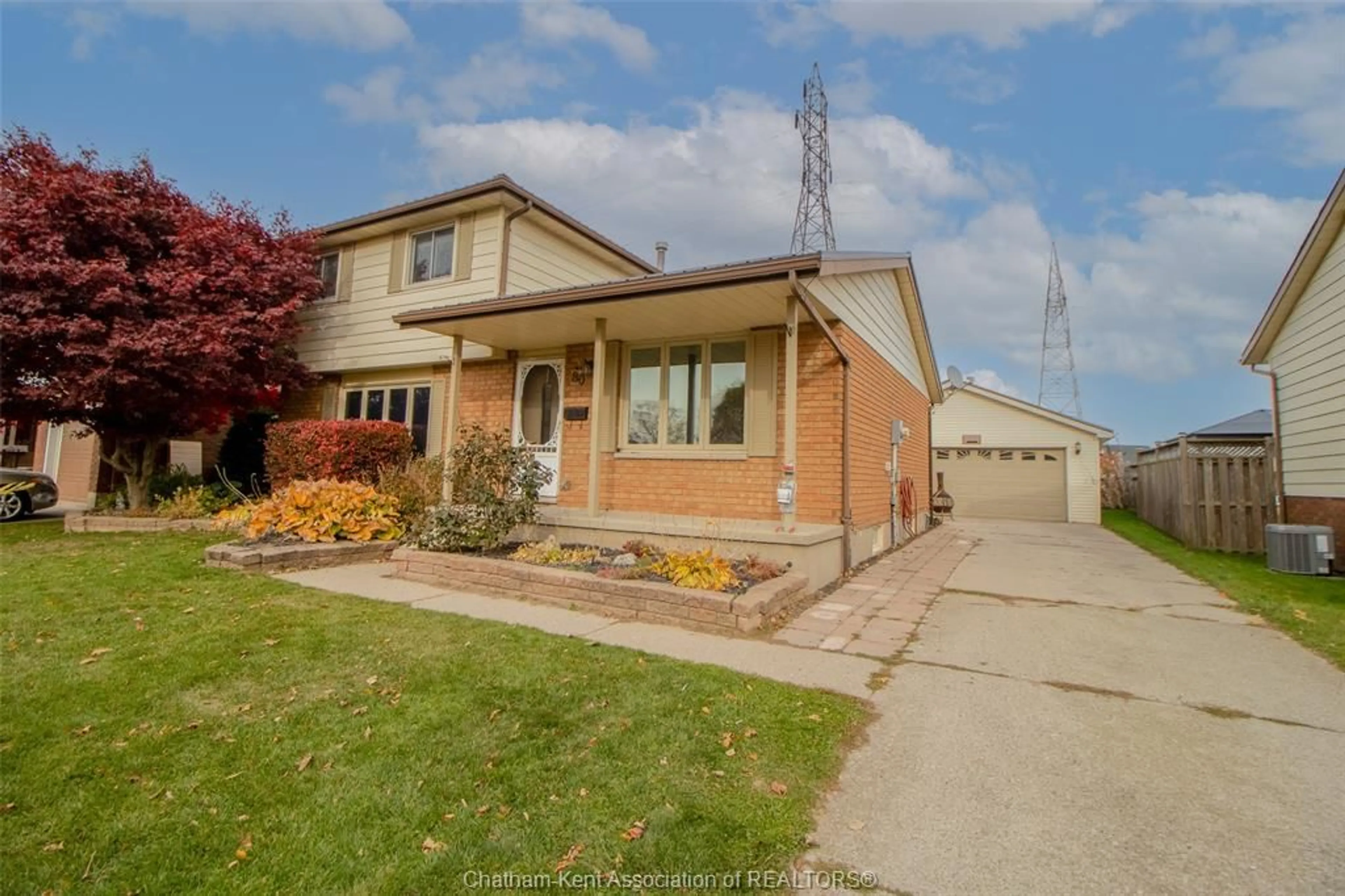 Home with brick exterior material, street for 80 Goldpark Rd, Chatham Ontario N7L 4Y1