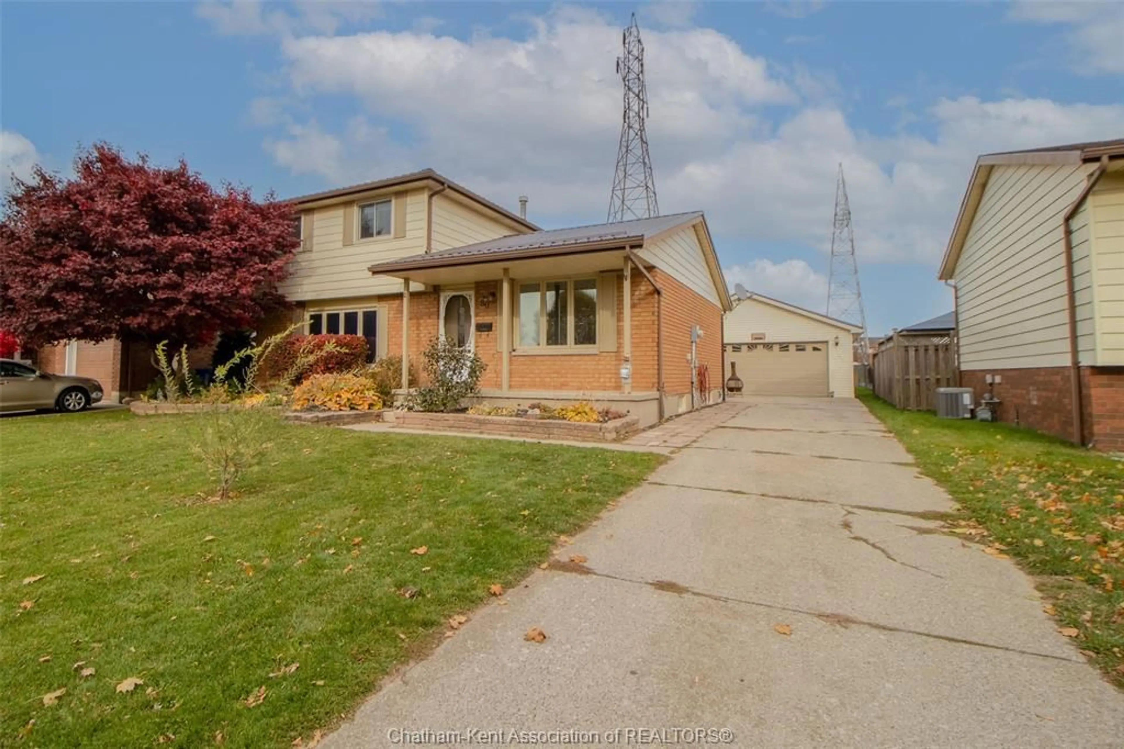 Home with brick exterior material, street for 80 Goldpark Rd, Chatham Ontario N7L 4Y1