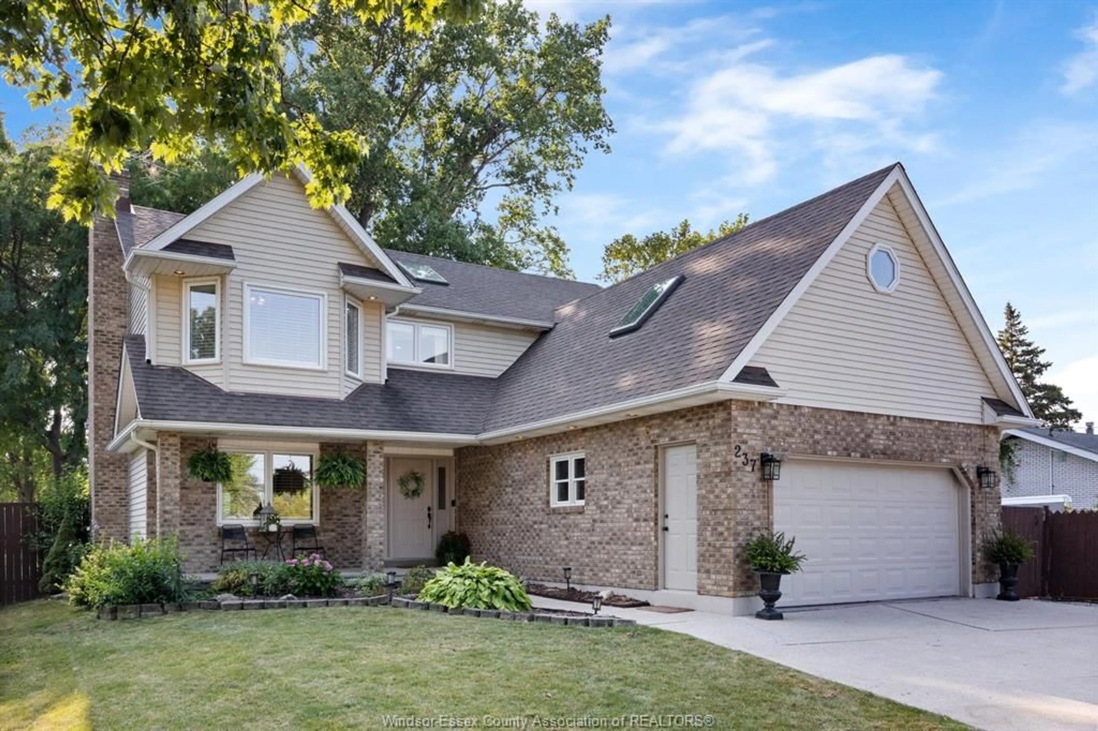 Home with brick exterior material, street for 237 EAST PUCE, Lakeshore Ontario N0R 1A0