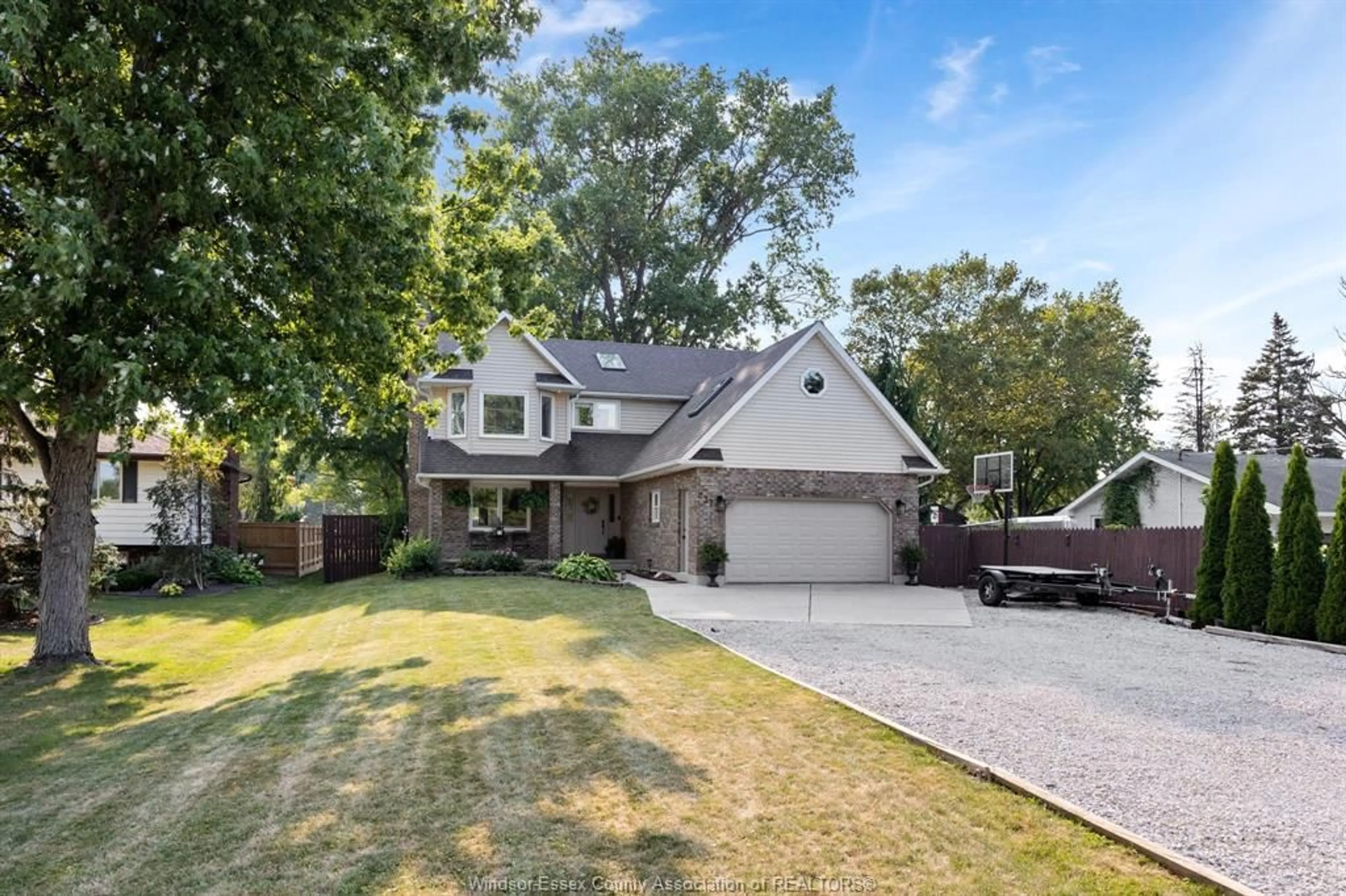 Home with brick exterior material, street for 237 EAST PUCE, Lakeshore Ontario N0R 1A0