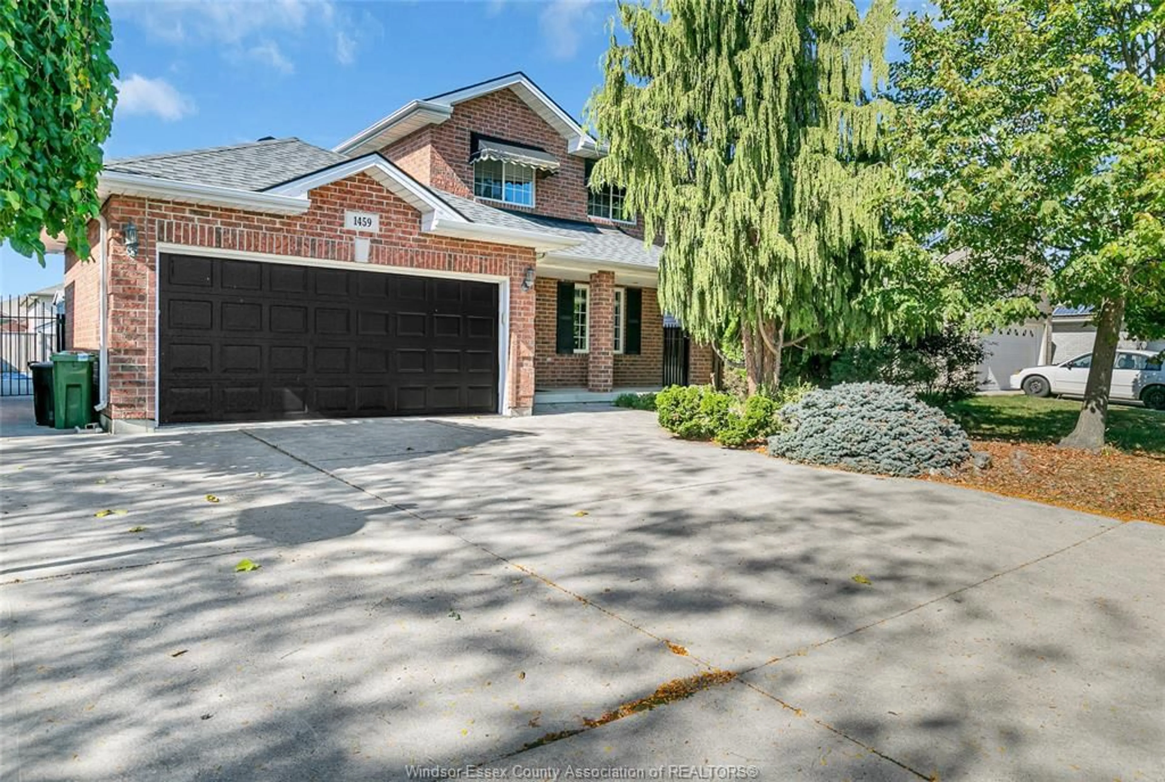 Home with brick exterior material, street for 1459 CLOVER Ave, Windsor Ontario N8P 1R2