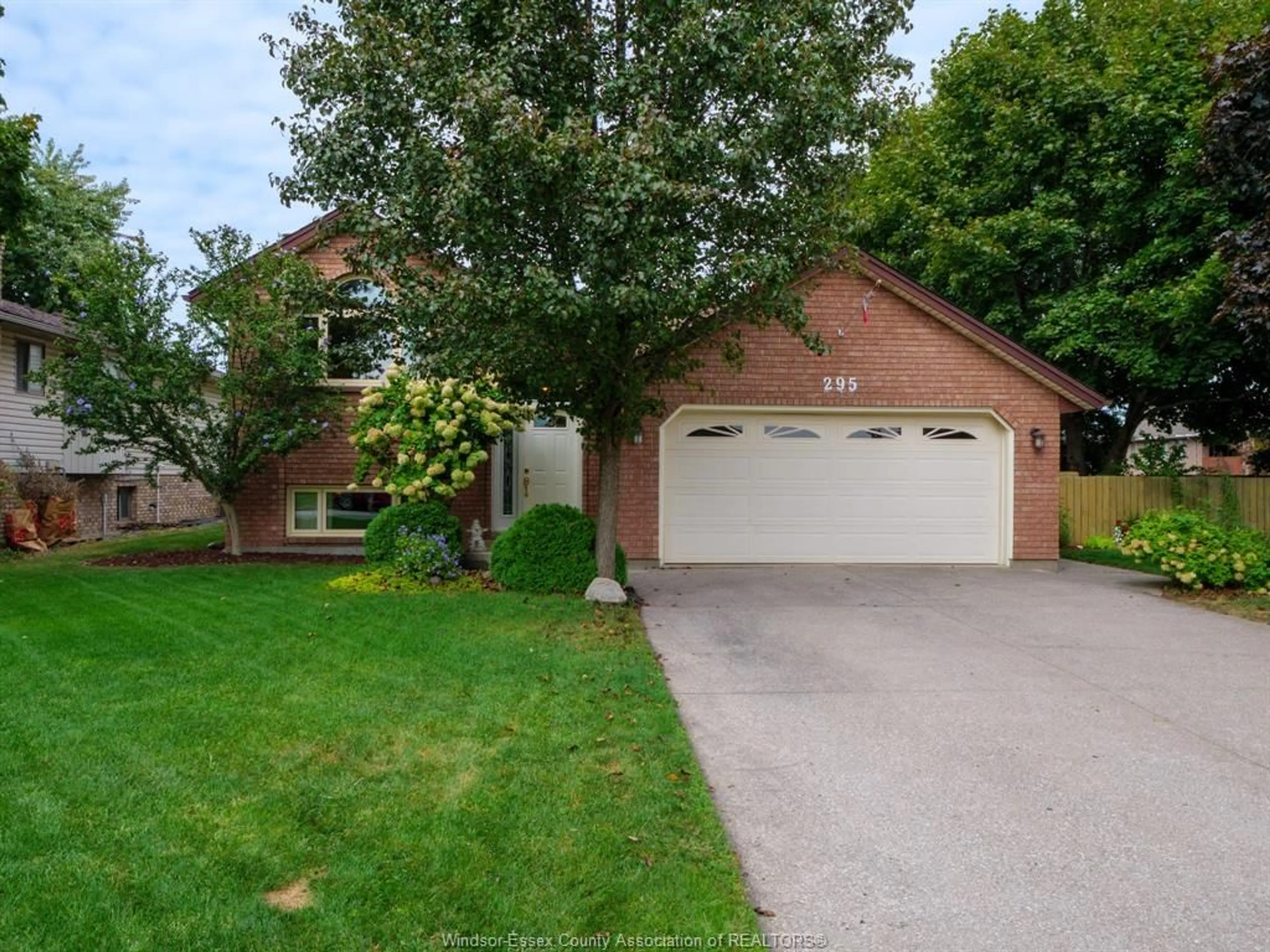 Home with brick exterior material, street for 295 Gary Ave, LaSalle Ontario N9J 1V3