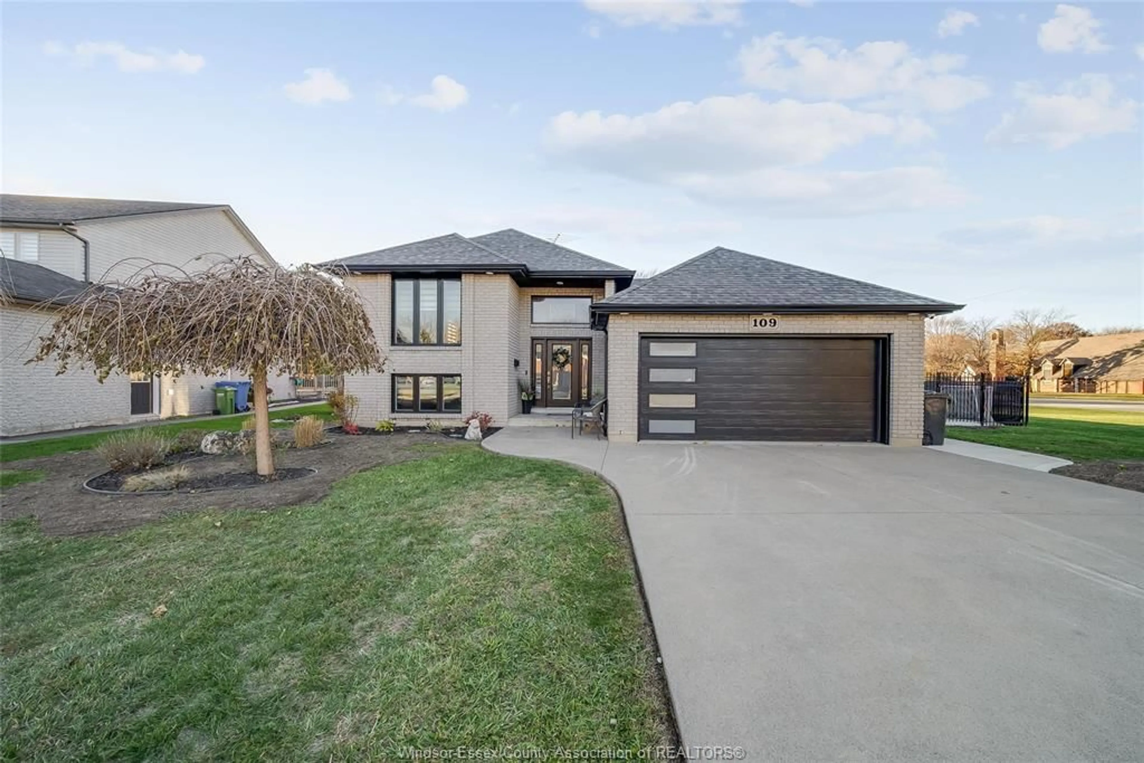 Home with brick exterior material, street for 109 WINTERMUTE Ave, Lakeshore Ontario N0R 1A0