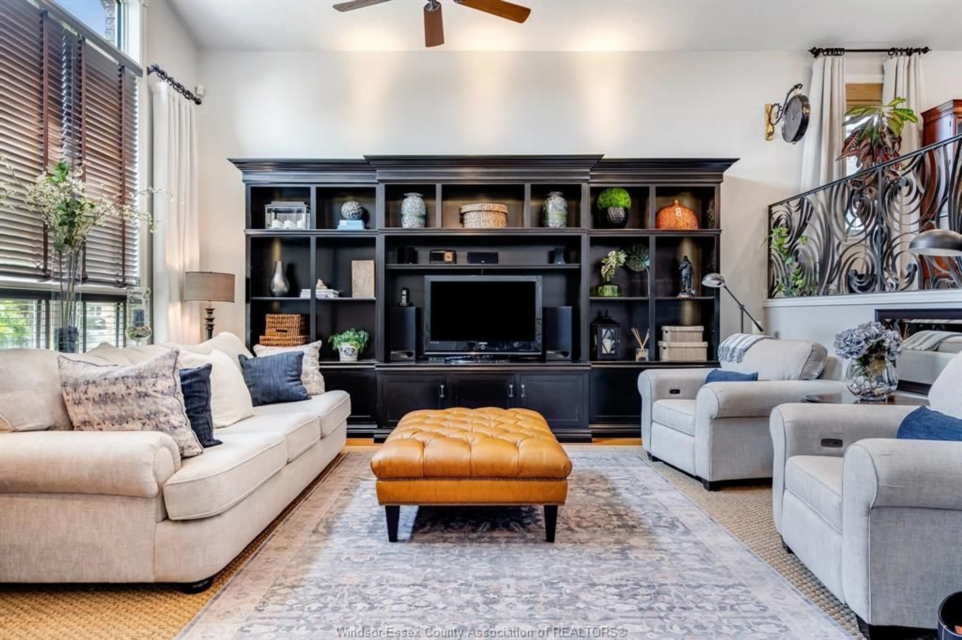 Living room with furniture, unknown for 171 Sturgeon Meadows, Leamington Ontario N8H 5M7