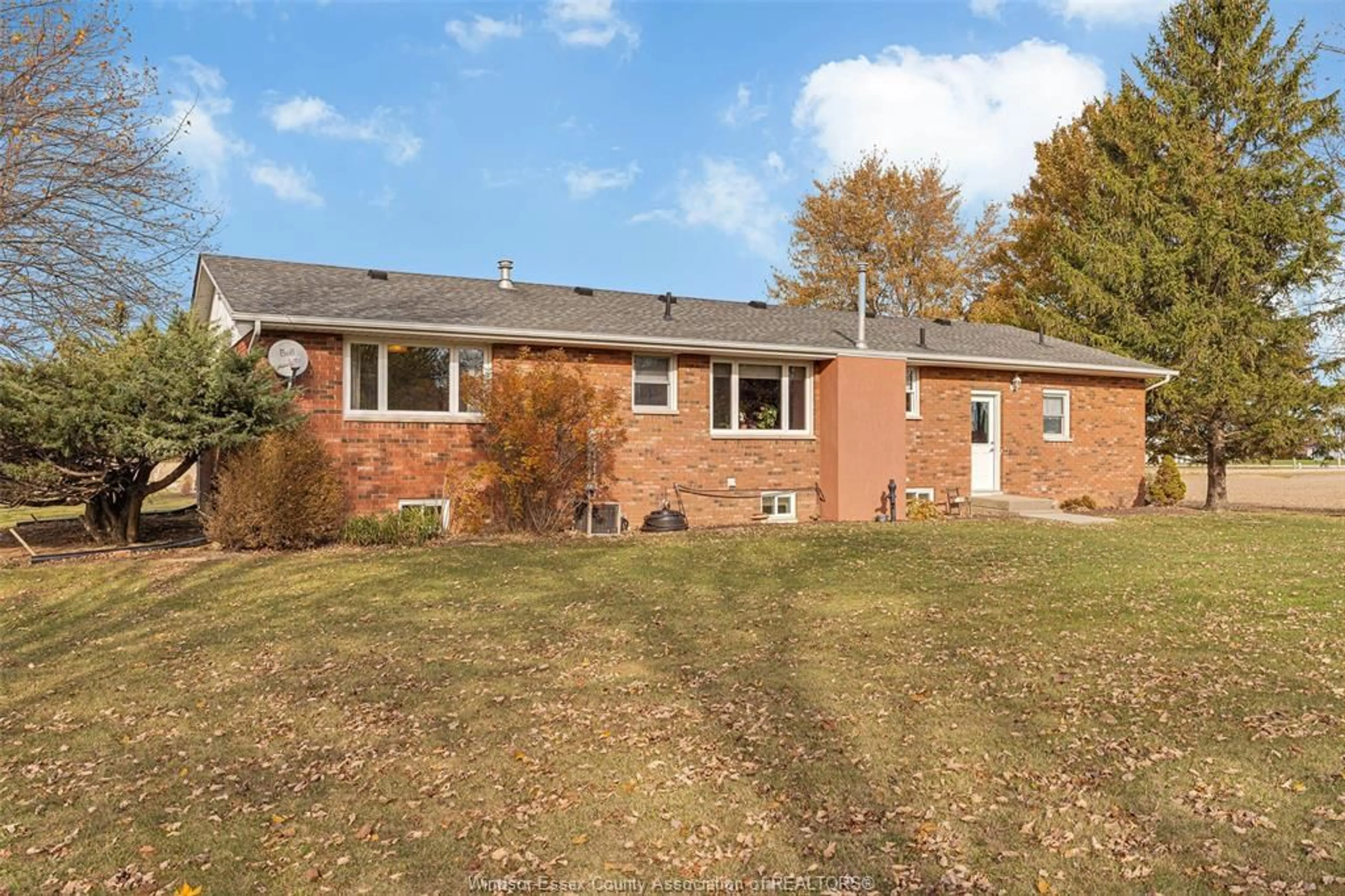 Home with brick exterior material, street for 527 COUNTY RD 42, Lakeshore Ontario N8N 2L9
