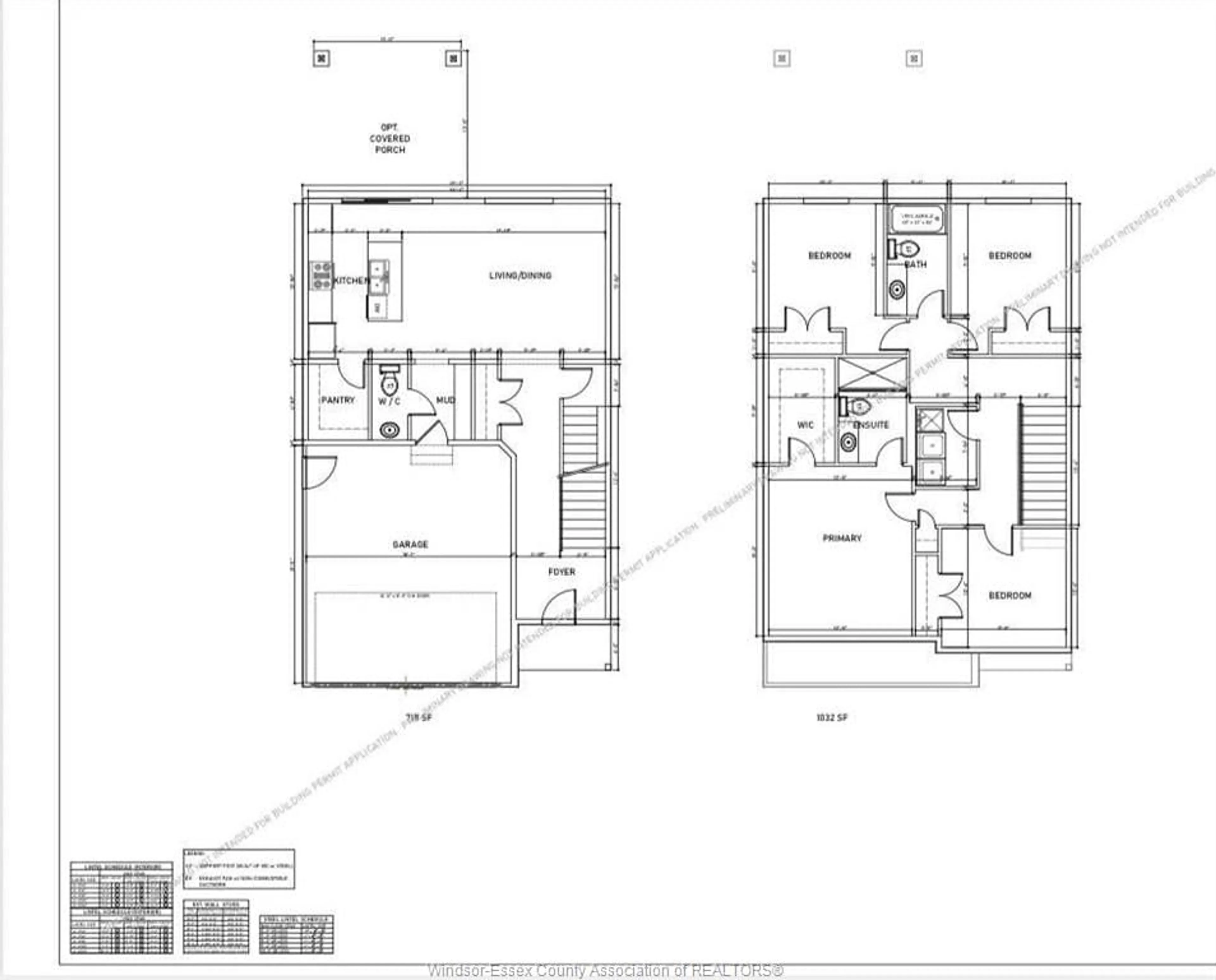 Floor plan for 340 MARLA, Lakeshore Ontario N0R 1A0