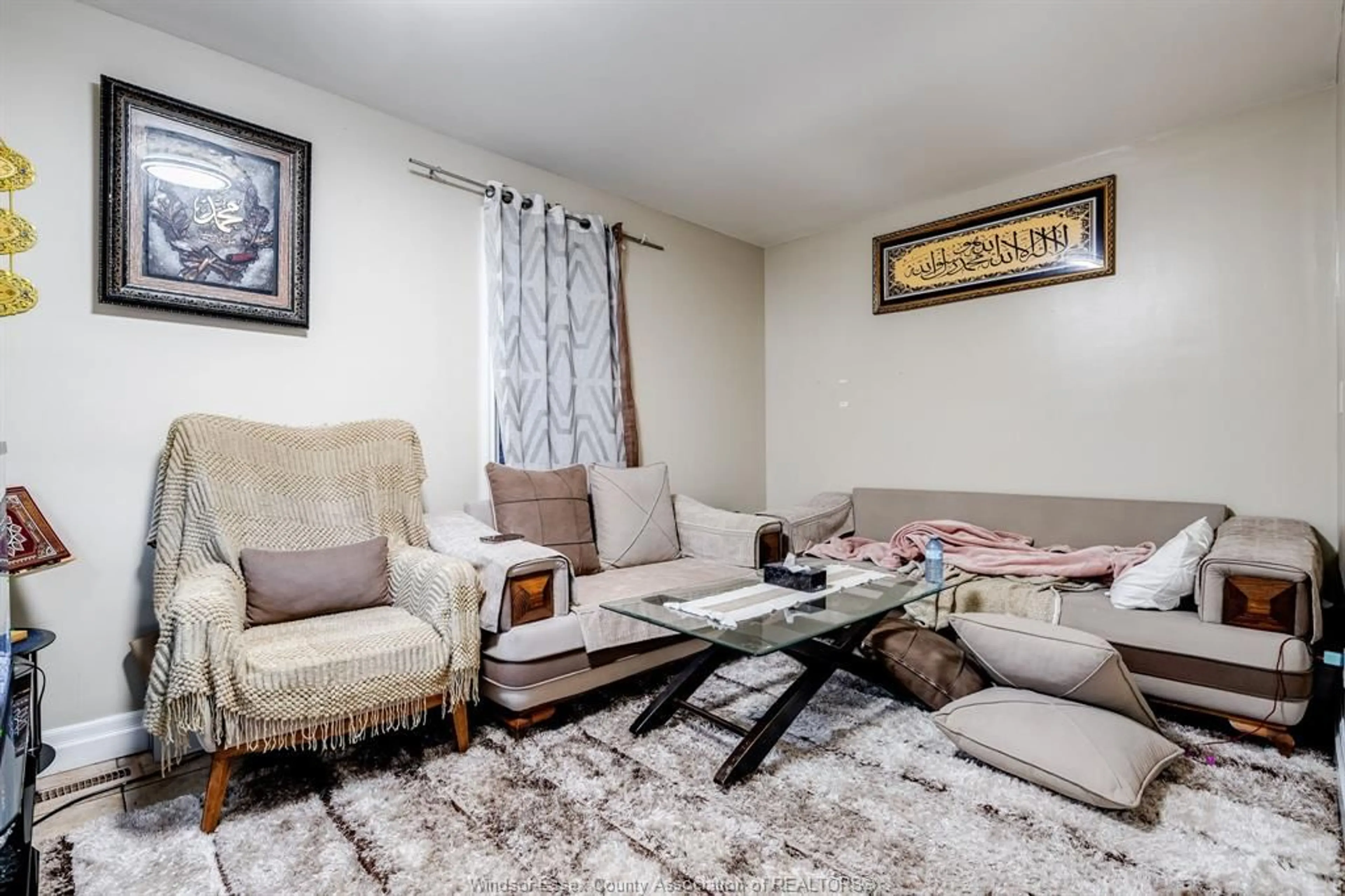 Living room with furniture, unknown for 1571 Goyeau St, Windsor Ontario N8X 3L5