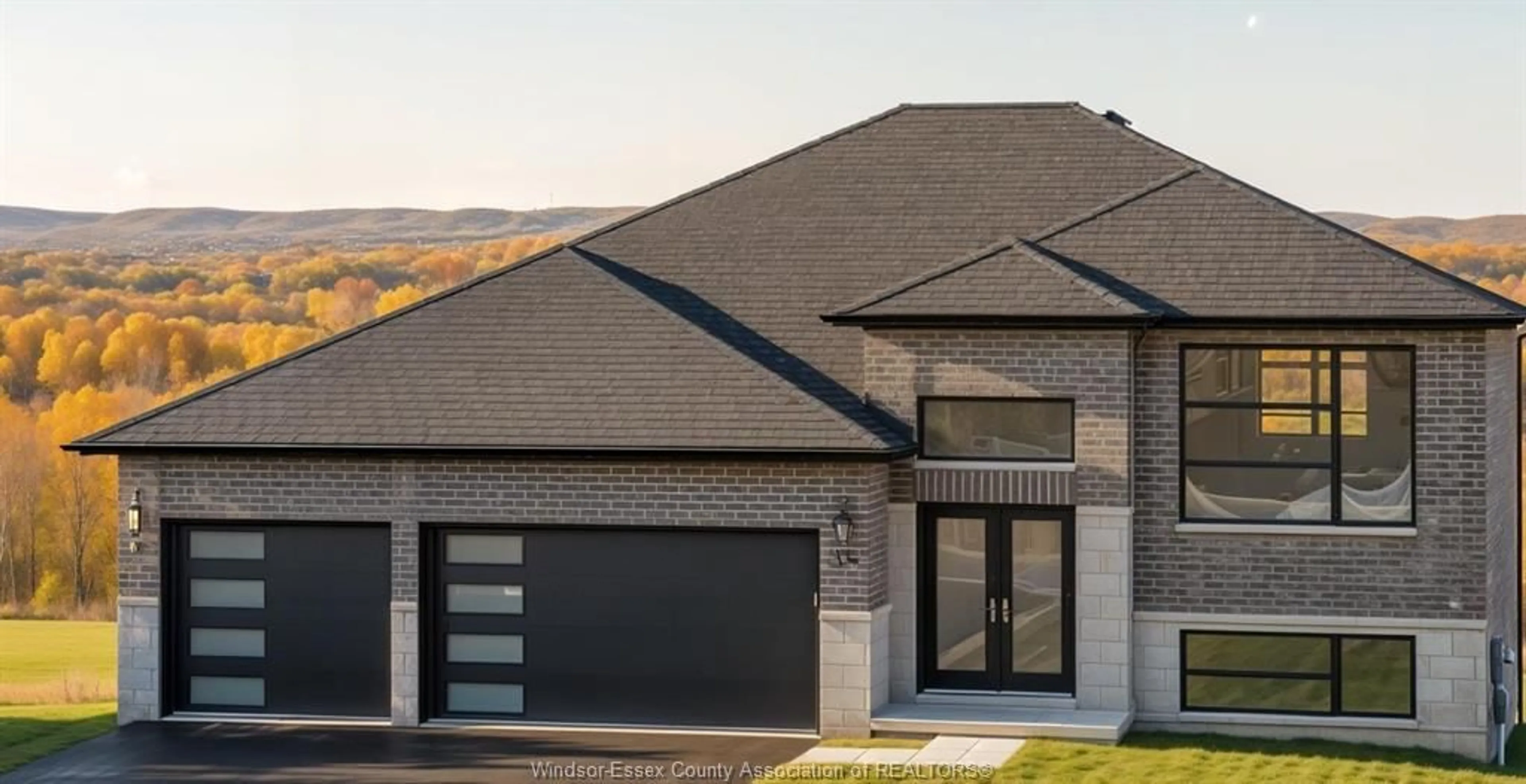 Home with brick exterior material, street for LOT 10 DUCHARME, Essex Ontario N0R 1J0