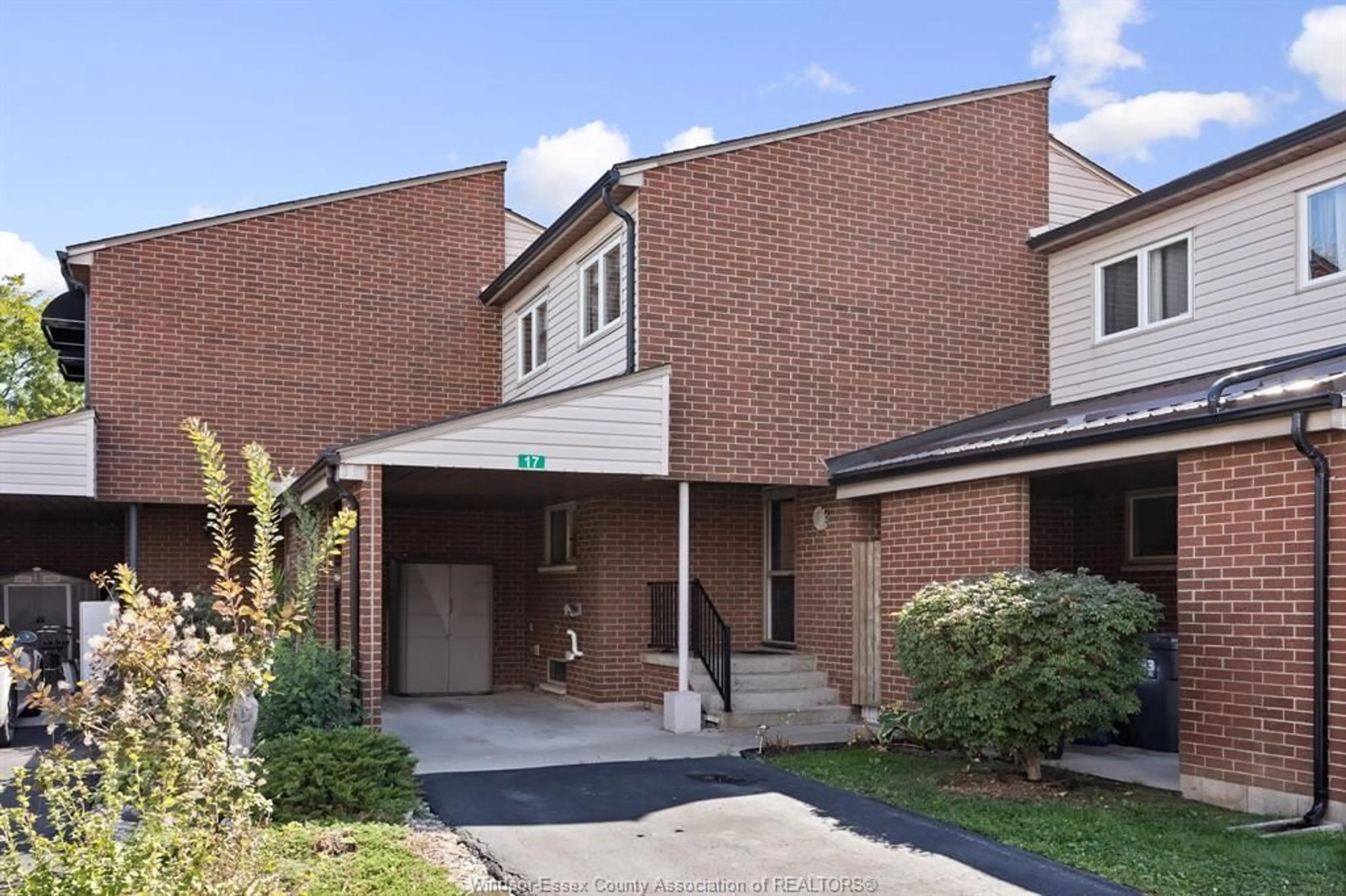 Home with brick exterior material, street for 201 CONCESSION 3 #17, Harrow Ontario N0R 1G0