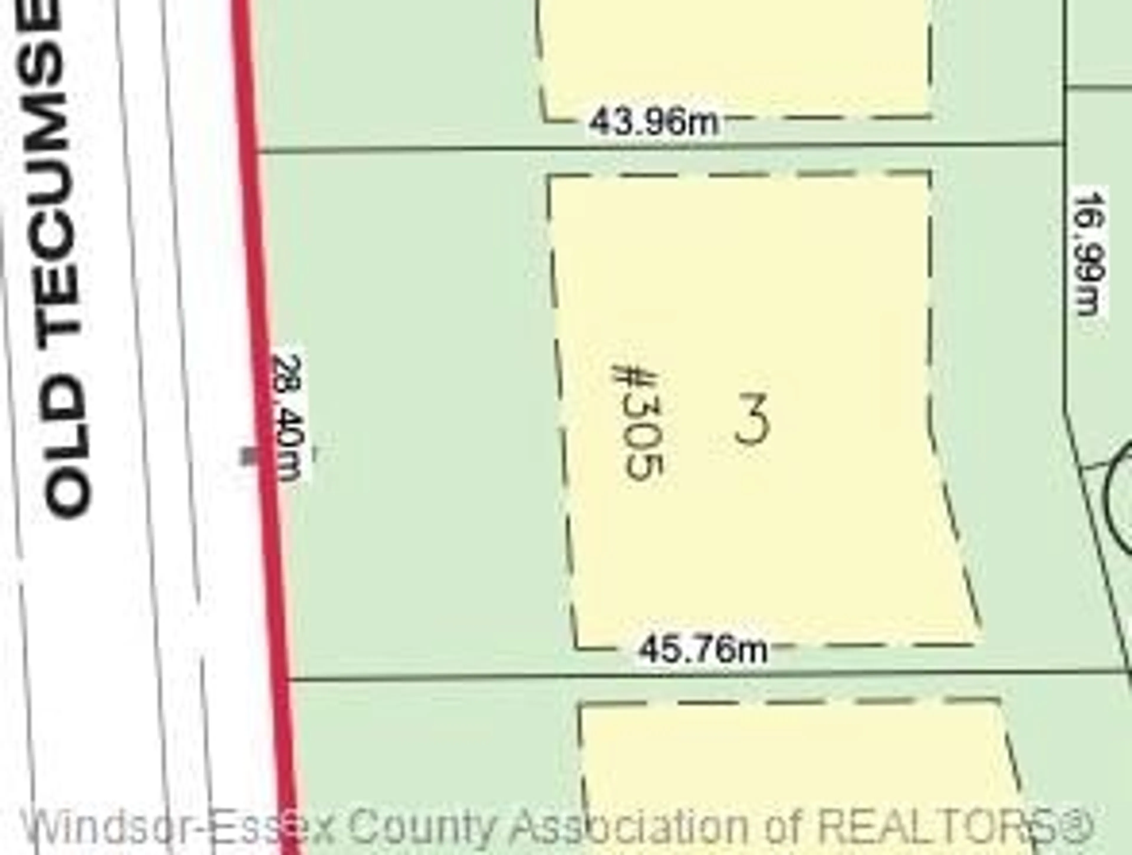 Floor plan for 305 OLD TECUMSEH Rd, Tecumseh Ontario N8N 3T2