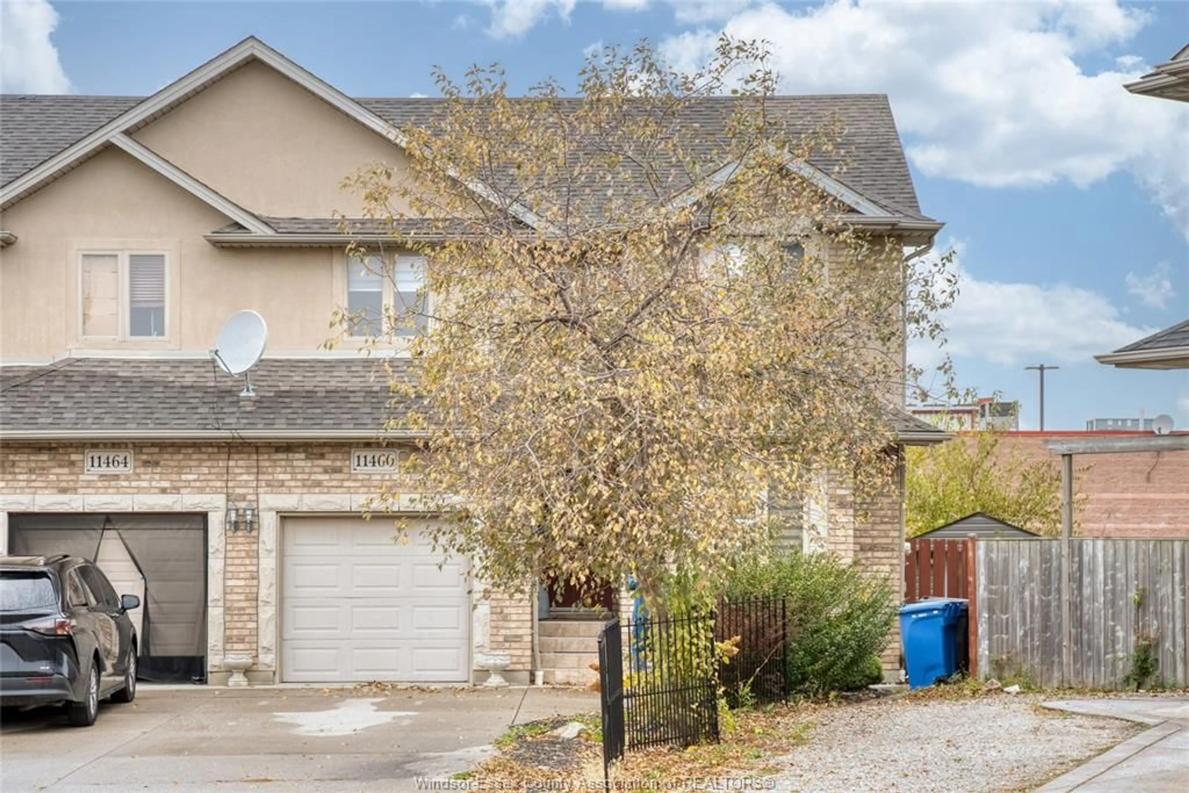 Home with brick exterior material, street for 11460 TIMBER BAY Cres, Windsor Ontario N8R 2K9
