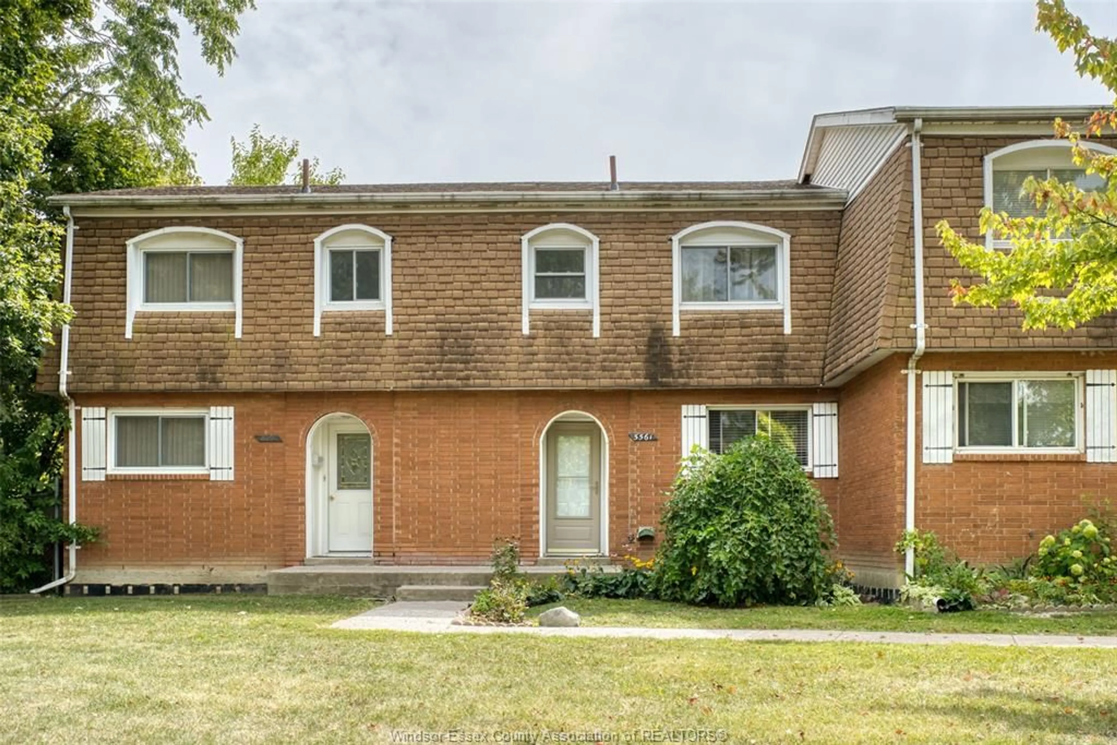 Home with brick exterior material, street for 5561 EMPRESS #58, Windsor Ontario N8T 3B2