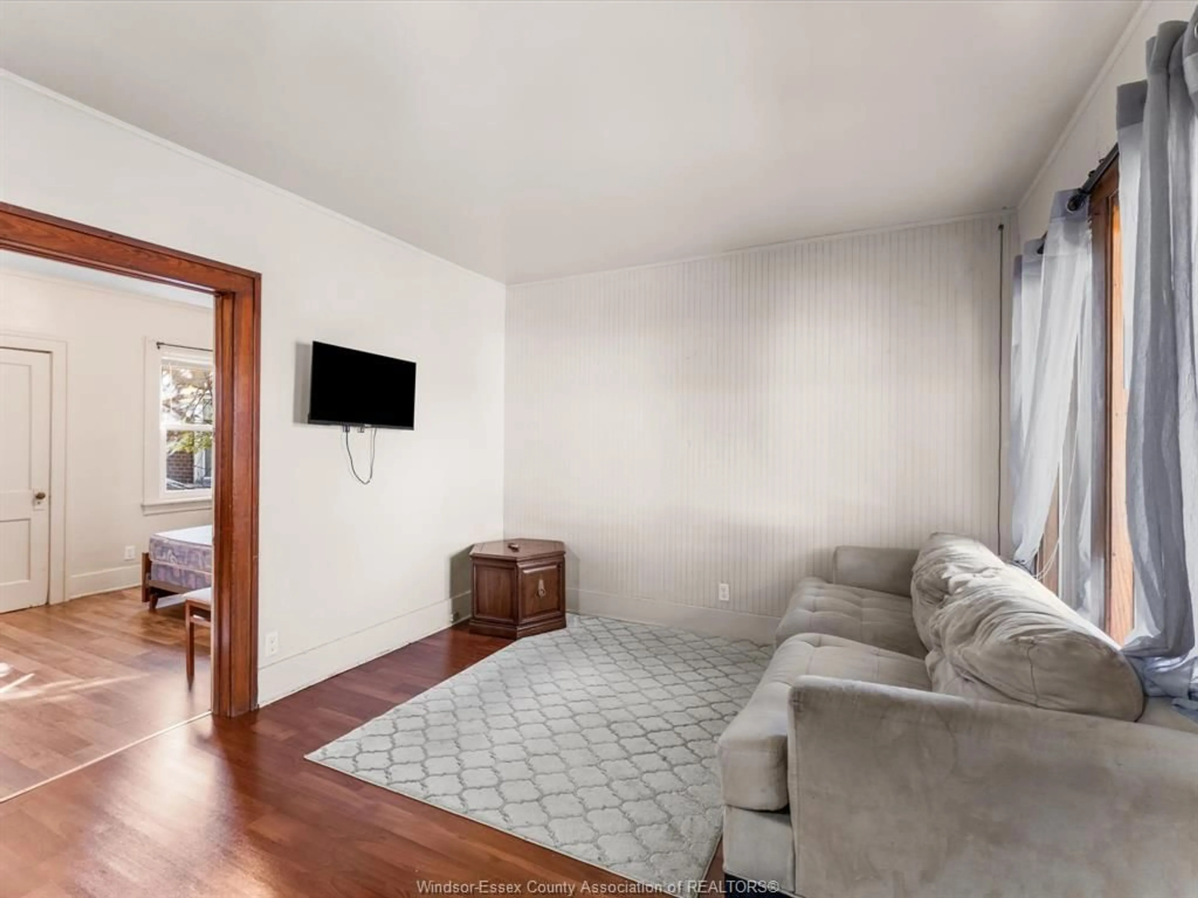 Living room with furniture, unknown for 3493 PETER St, Windsor Ontario N9C 1J4