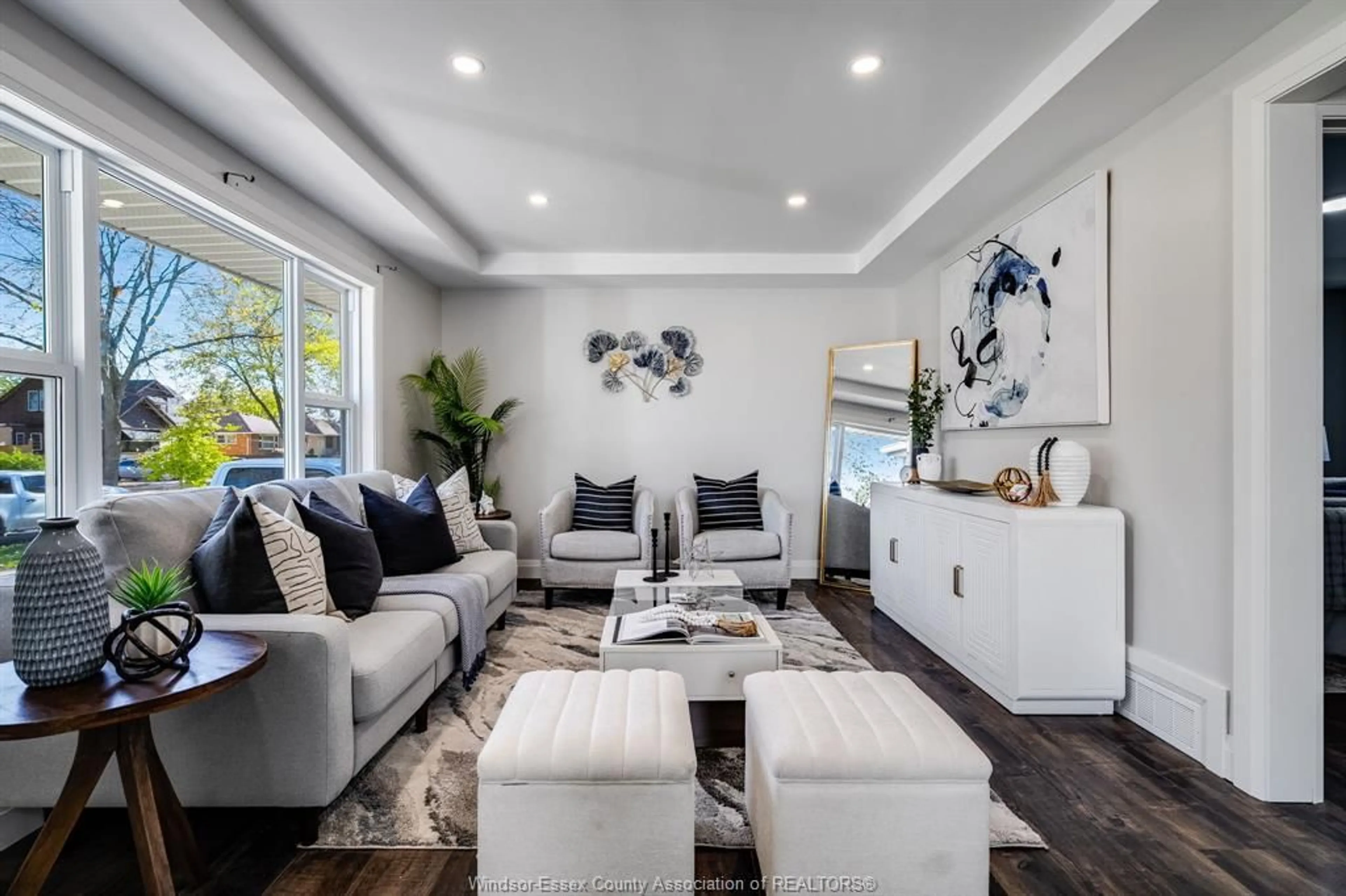 Living room with furniture, unknown for 1451 Olive, Windsor Ontario N8Y 4M3