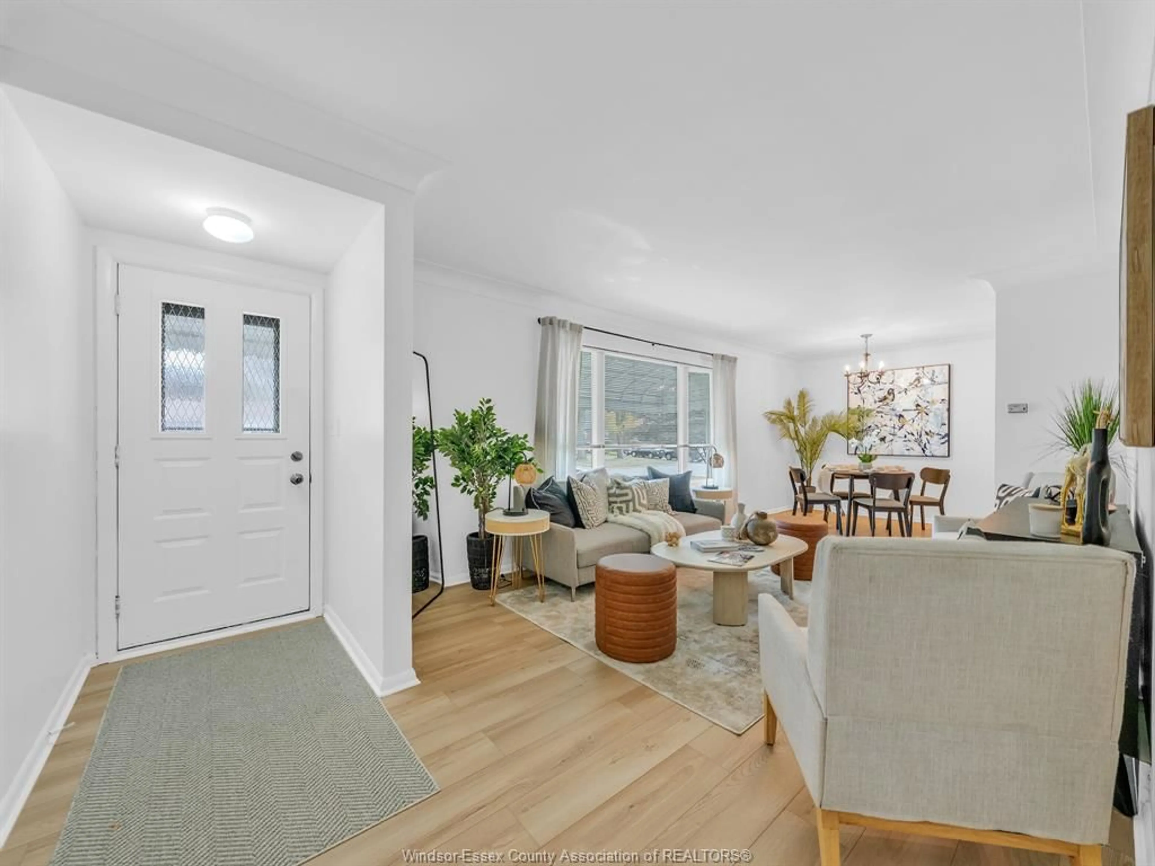 Living room with furniture, unknown for 1269 VIRGINIA, Windsor Ontario N8S 2Z1