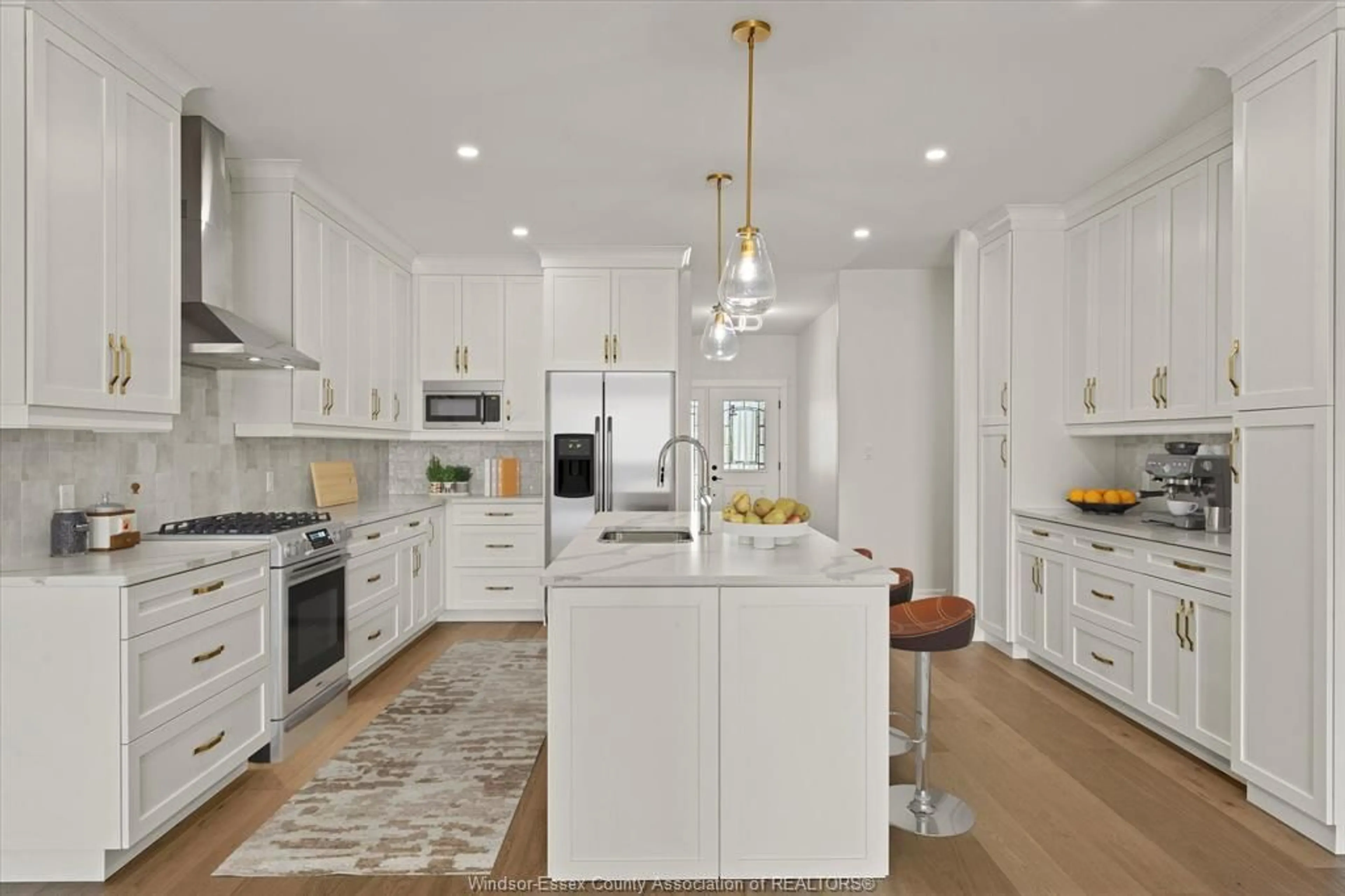 Open concept kitchen, ceramic/tile floor for 3245 TULLIO Dr, LaSalle Ontario N9H 1H3