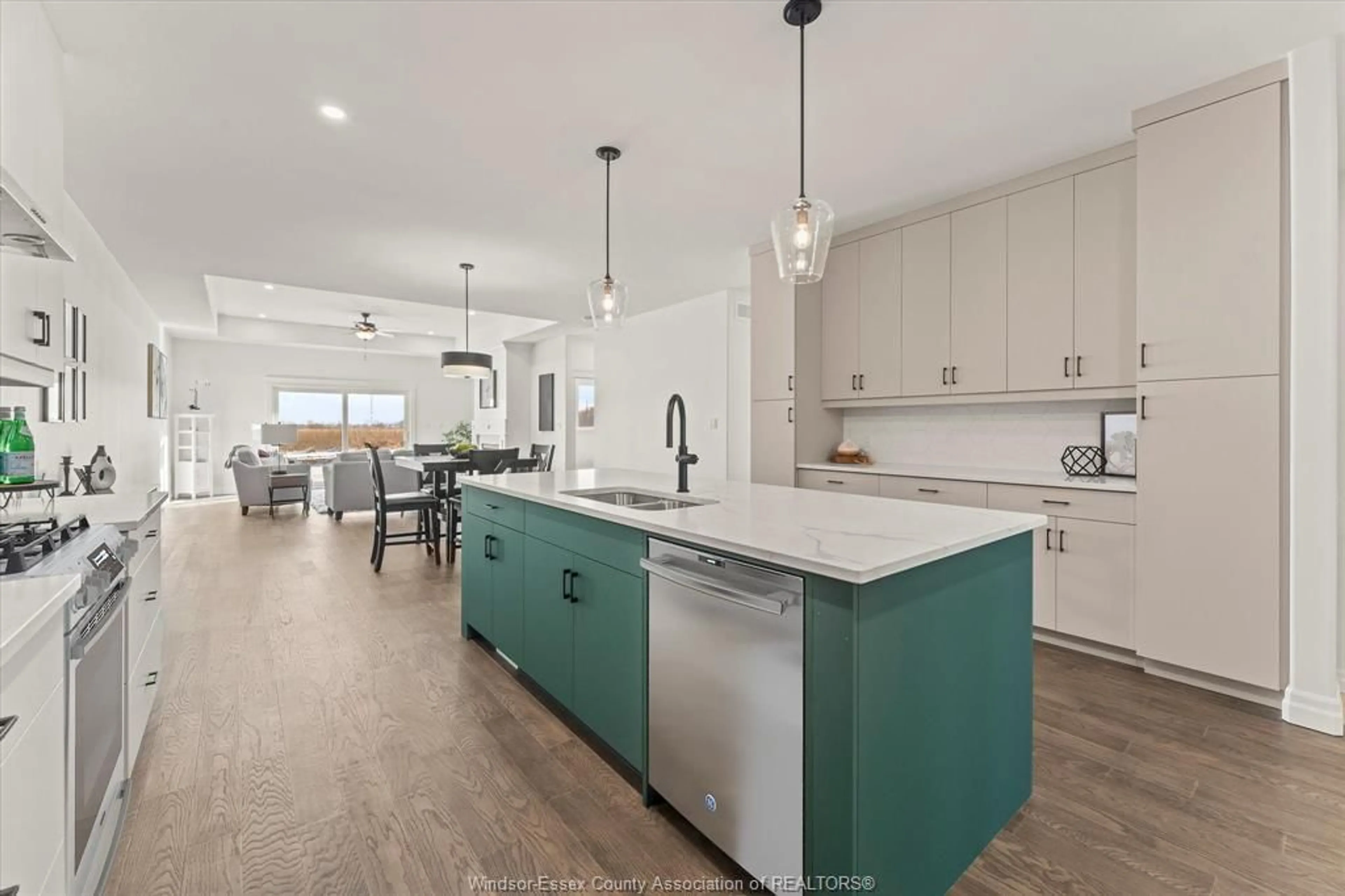 Open concept kitchen, unknown for 3198 TULLIO Dr, LaSalle Ontario N9H 1H3