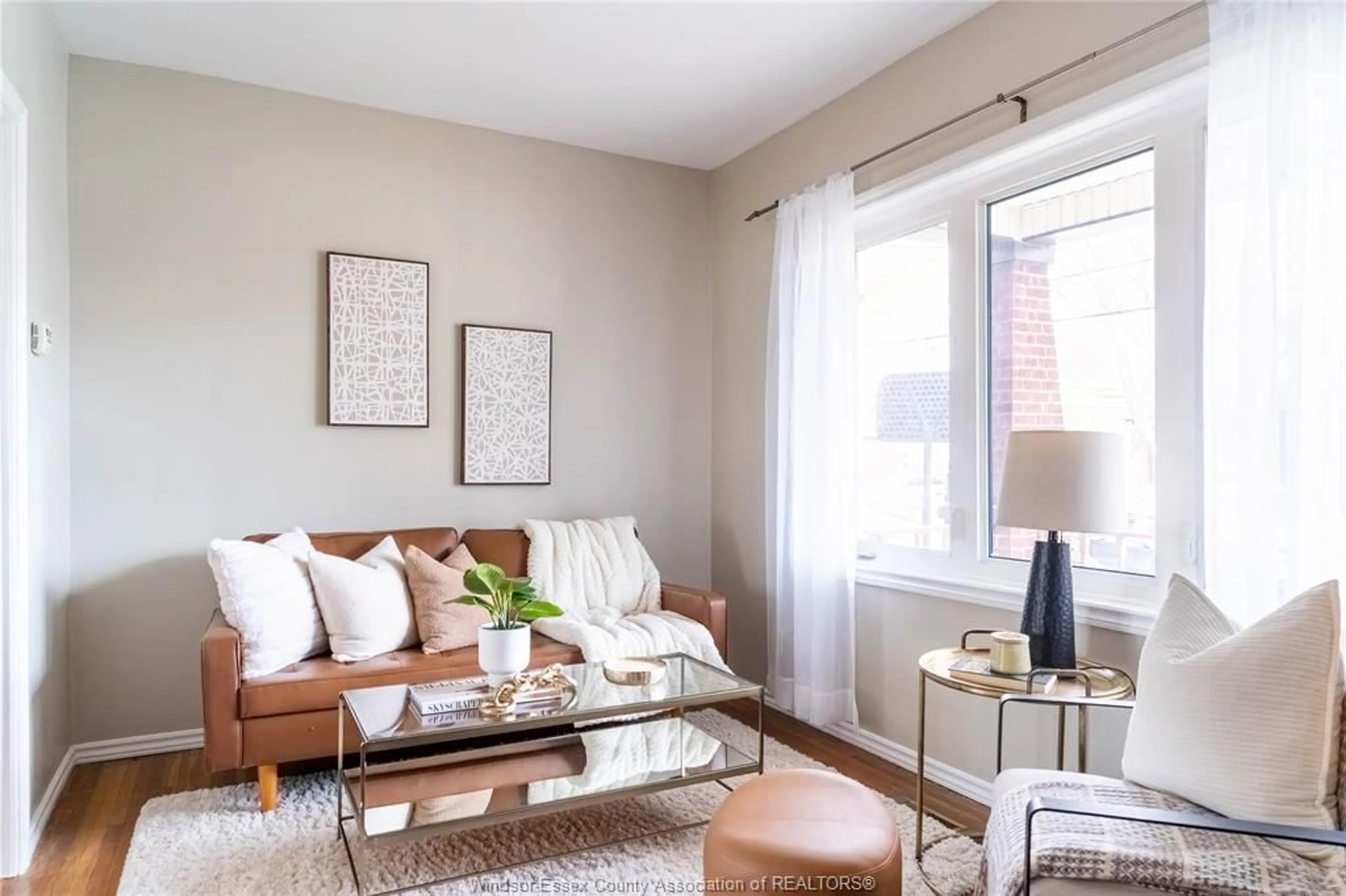 Living room with furniture, unknown for 1161 Elm, Windsor Ontario N9A 3J1