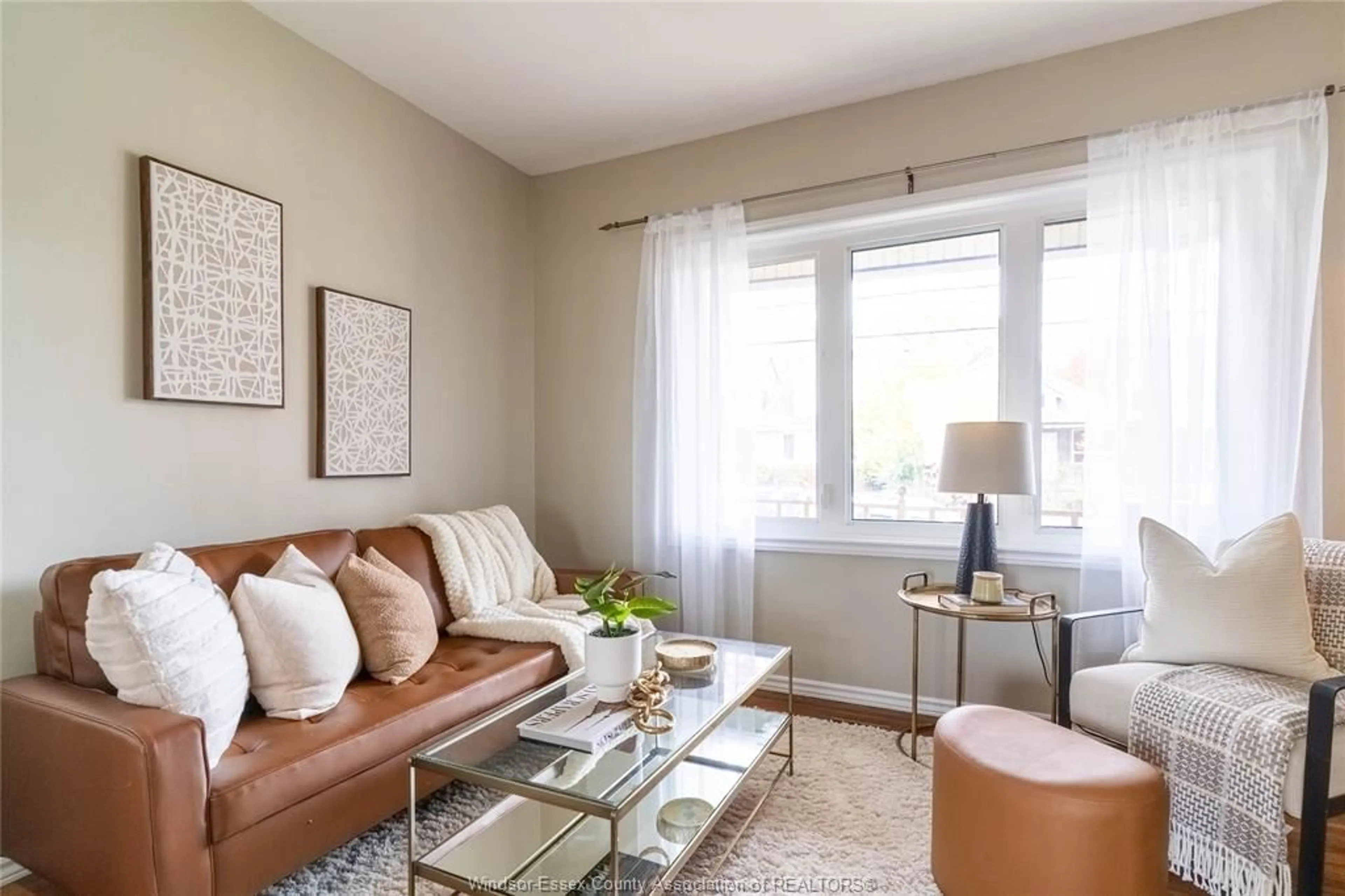 Living room with furniture, unknown for 1161 Elm, Windsor Ontario N9A 3J1