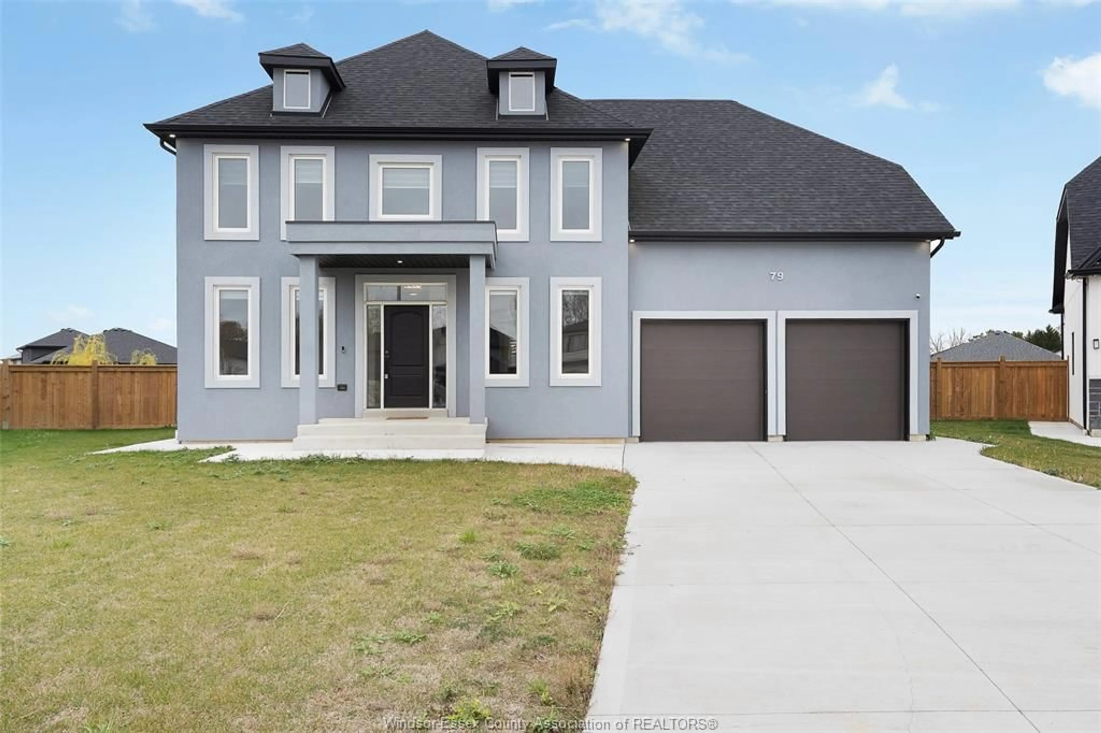 Home with brick exterior material, street for 79 NOBLE Crt, Amherstburg Ontario N9V 0G8