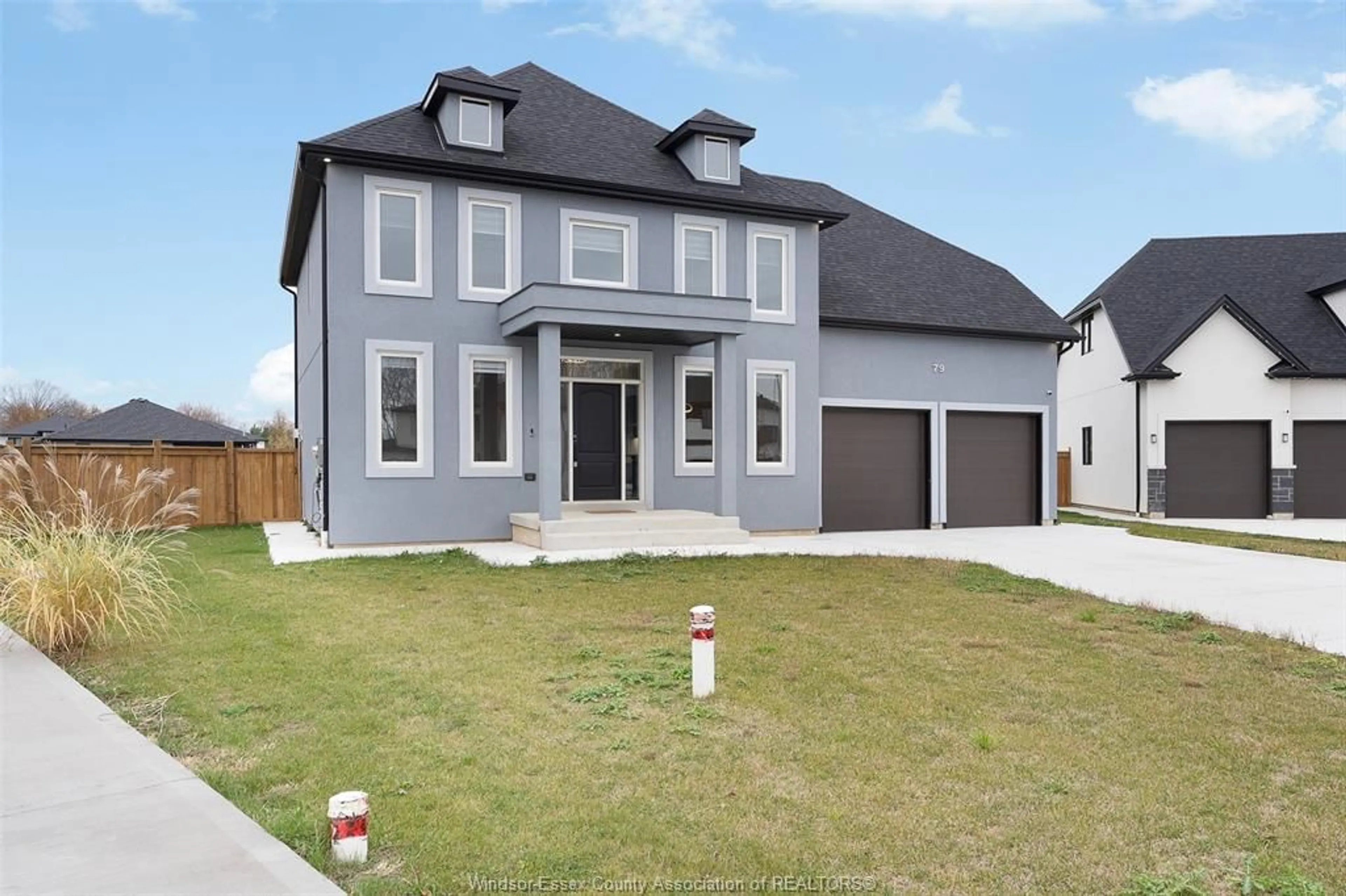 Home with brick exterior material, street for 79 NOBLE Crt, Amherstburg Ontario N9V 0G8