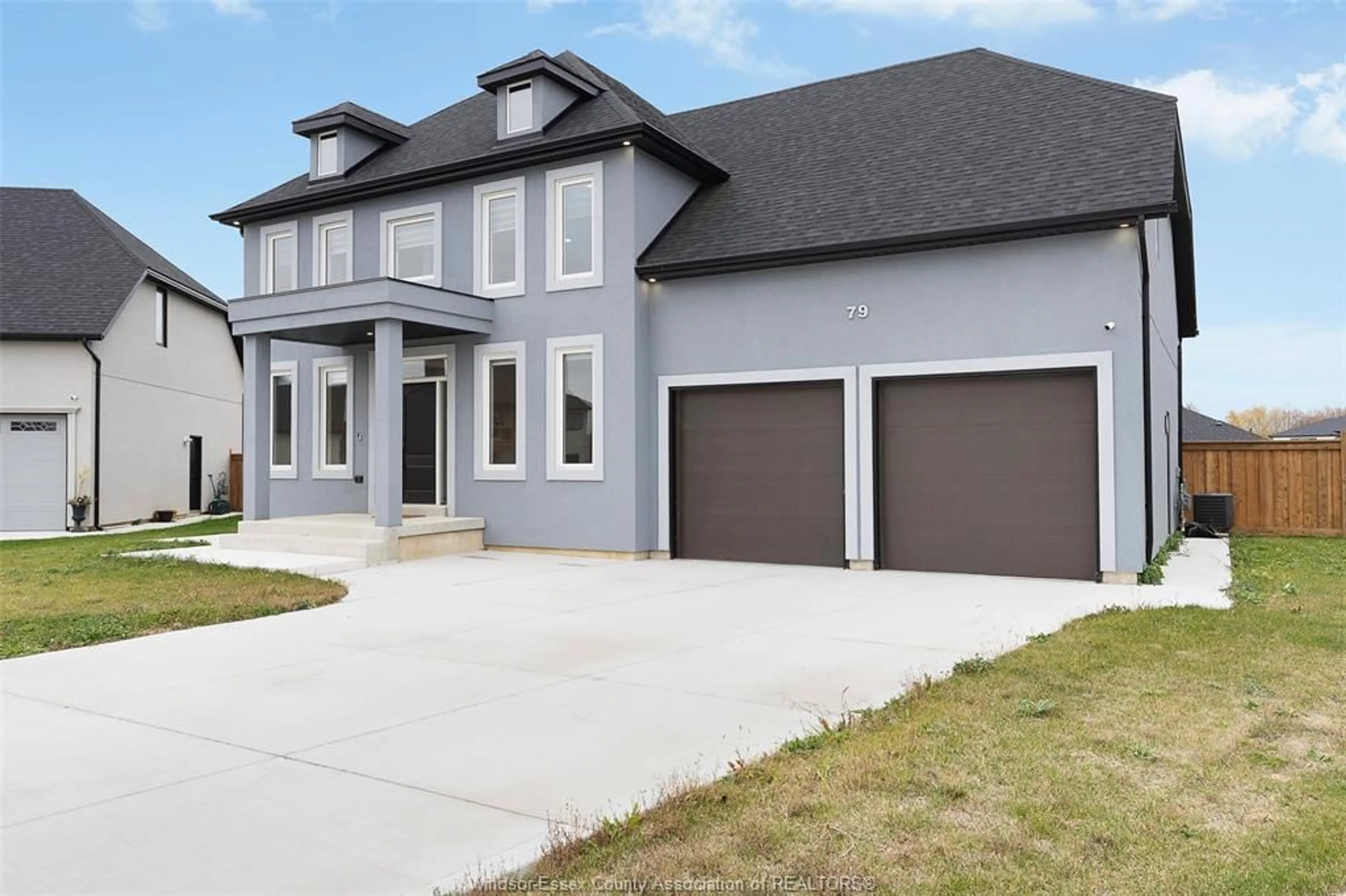 Home with brick exterior material, street for 79 NOBLE Crt, Amherstburg Ontario N9V 0G8