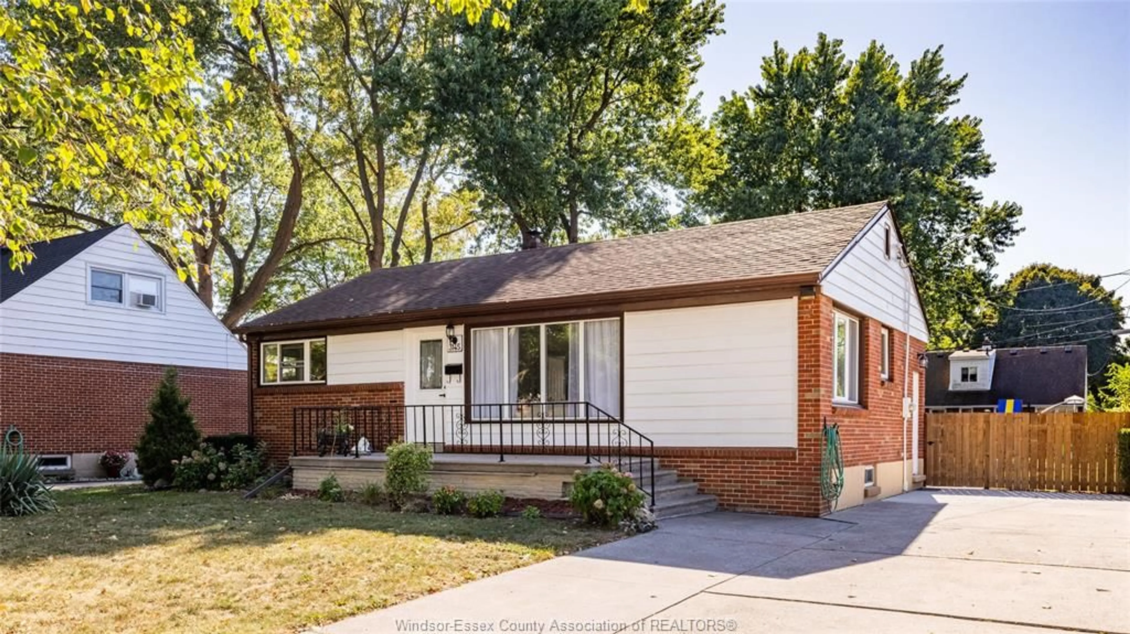 Home with brick exterior material, street for 3145 ACADEMY, Windsor Ontario N9E 2H5