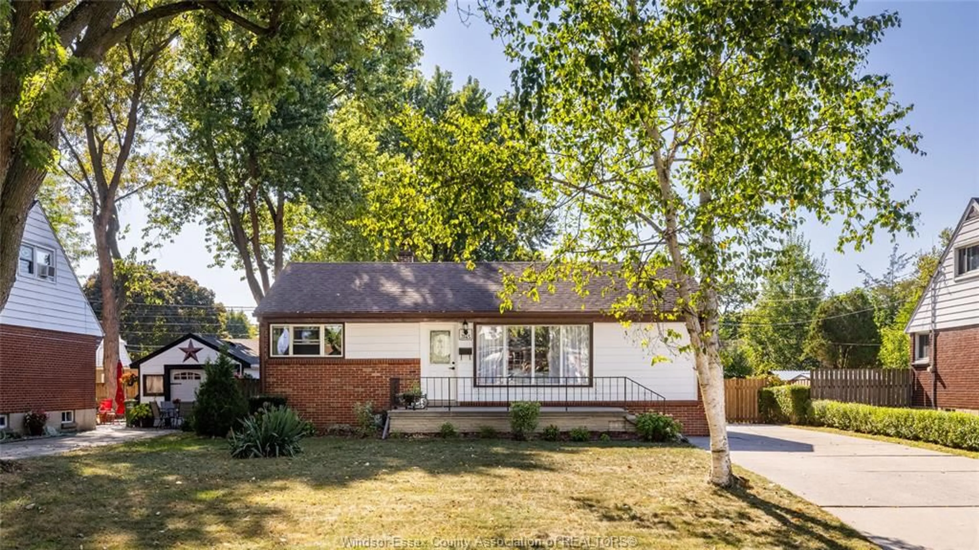 Home with brick exterior material, street for 3145 ACADEMY, Windsor Ontario N9E 2H5