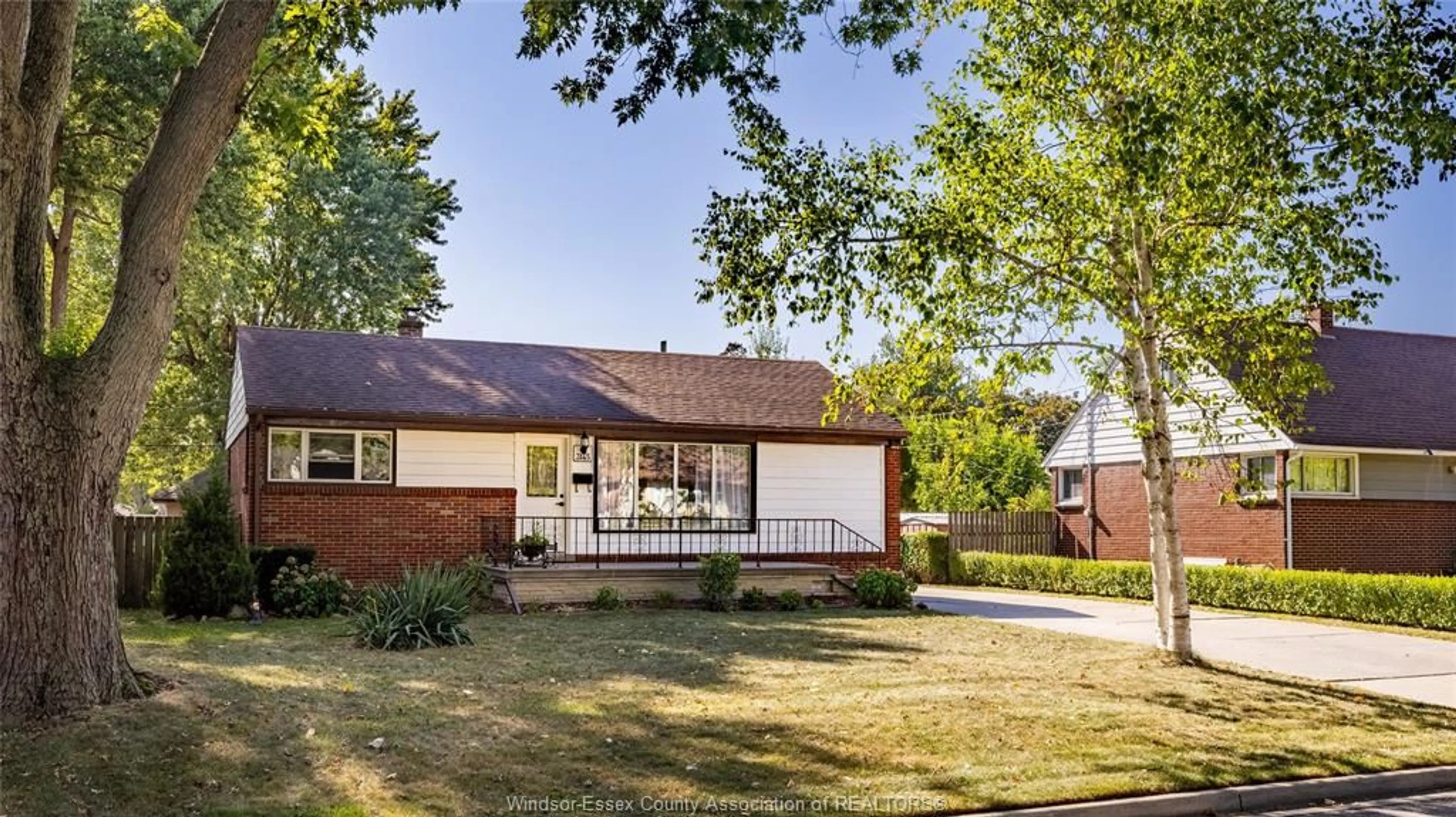 Home with brick exterior material, street for 3145 ACADEMY, Windsor Ontario N9E 2H5