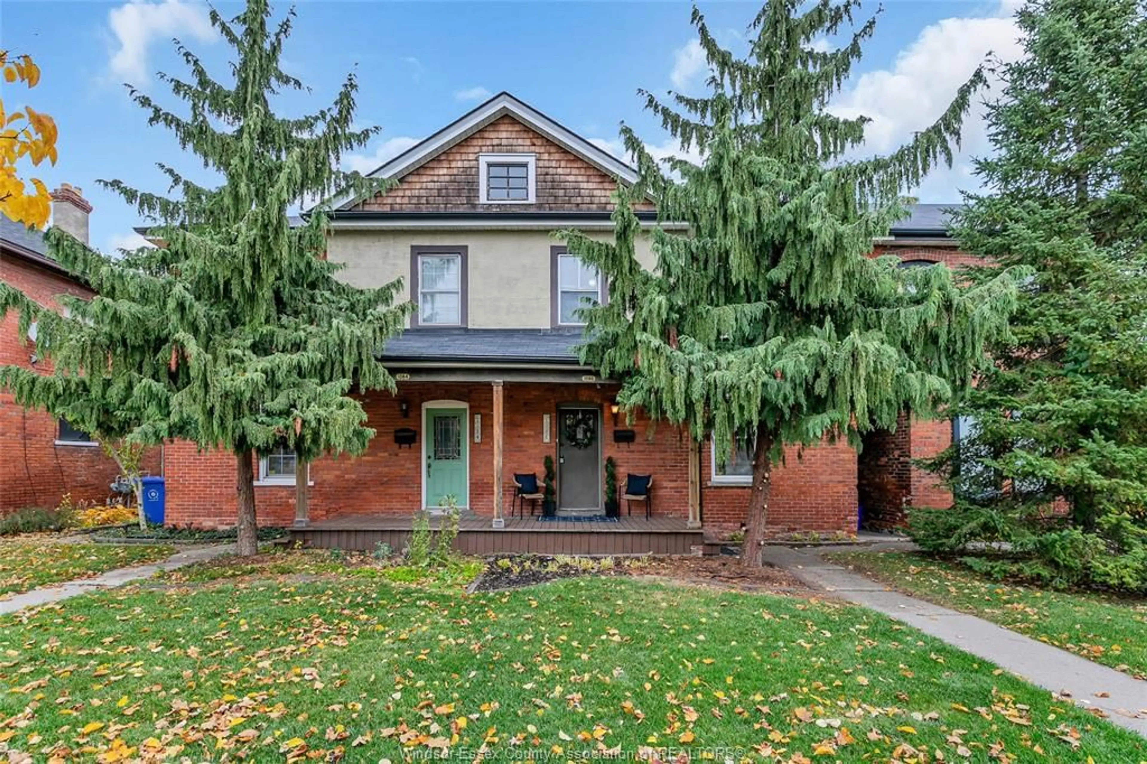 Home with brick exterior material, street for 1086 MONMOUTH, Windsor Ontario N8Y 3L7