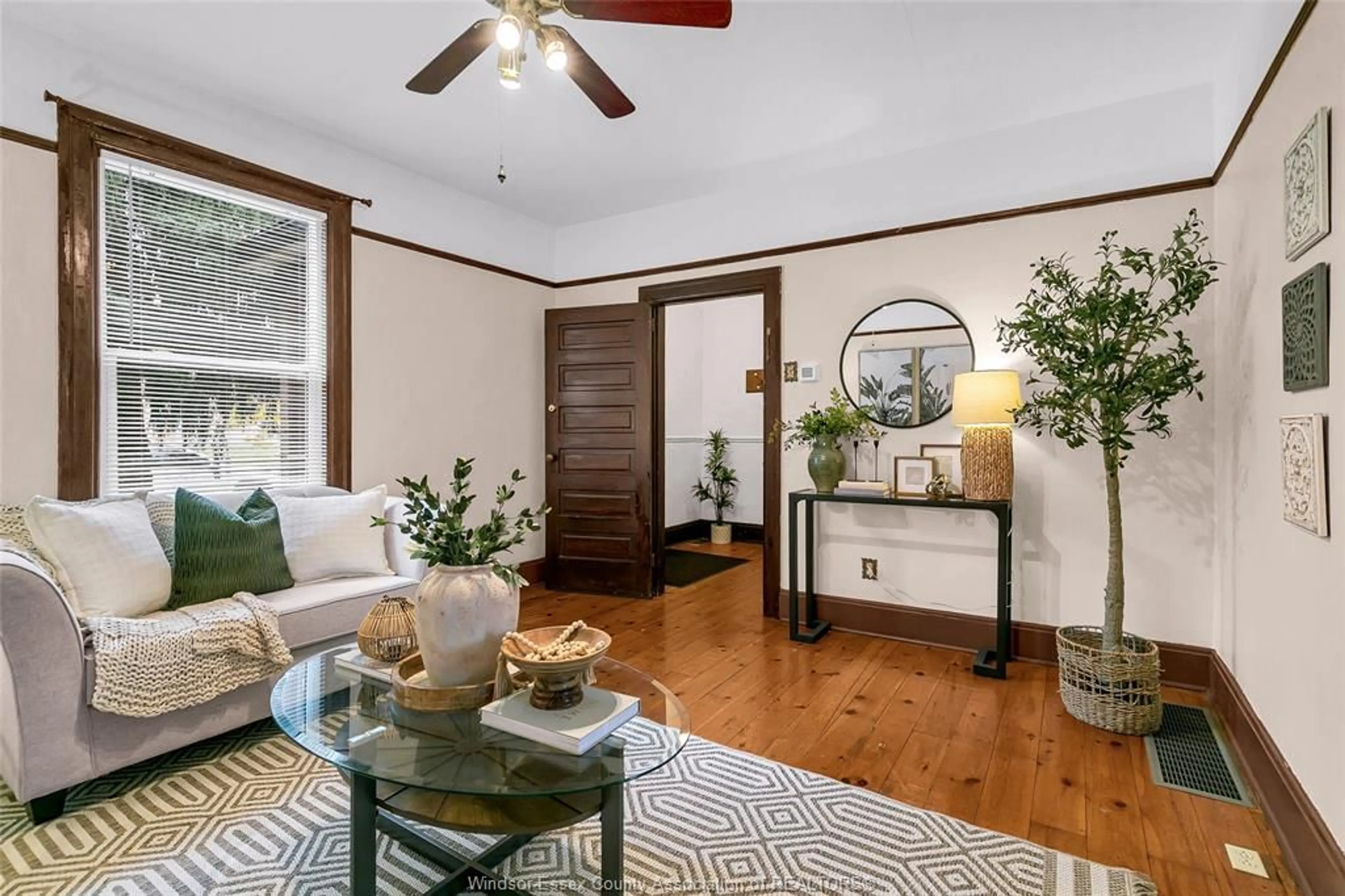 Living room with furniture, unknown for 1086 MONMOUTH, Windsor Ontario N8Y 3L7