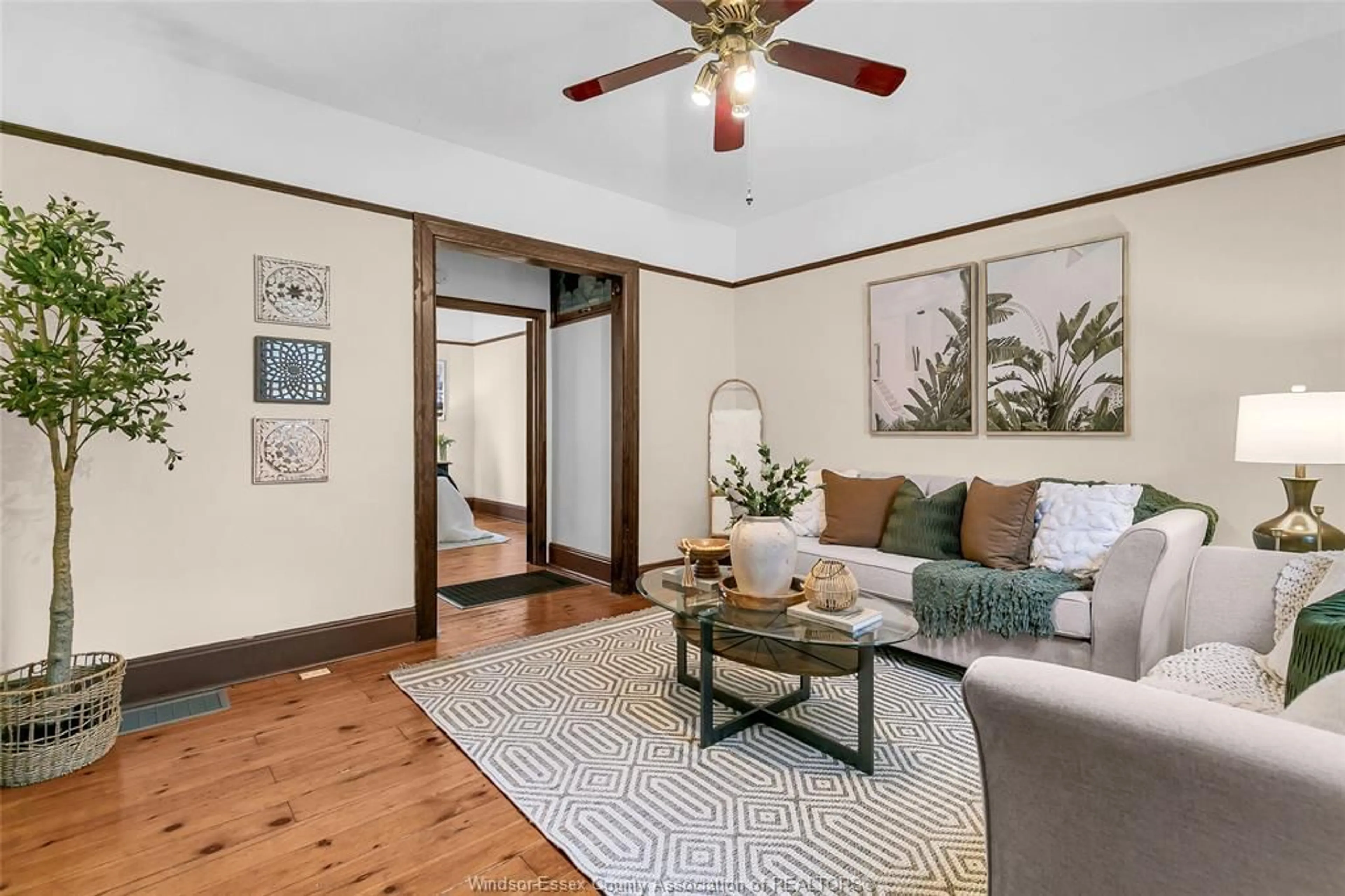 Living room with furniture, unknown for 1086 MONMOUTH, Windsor Ontario N8Y 3L7