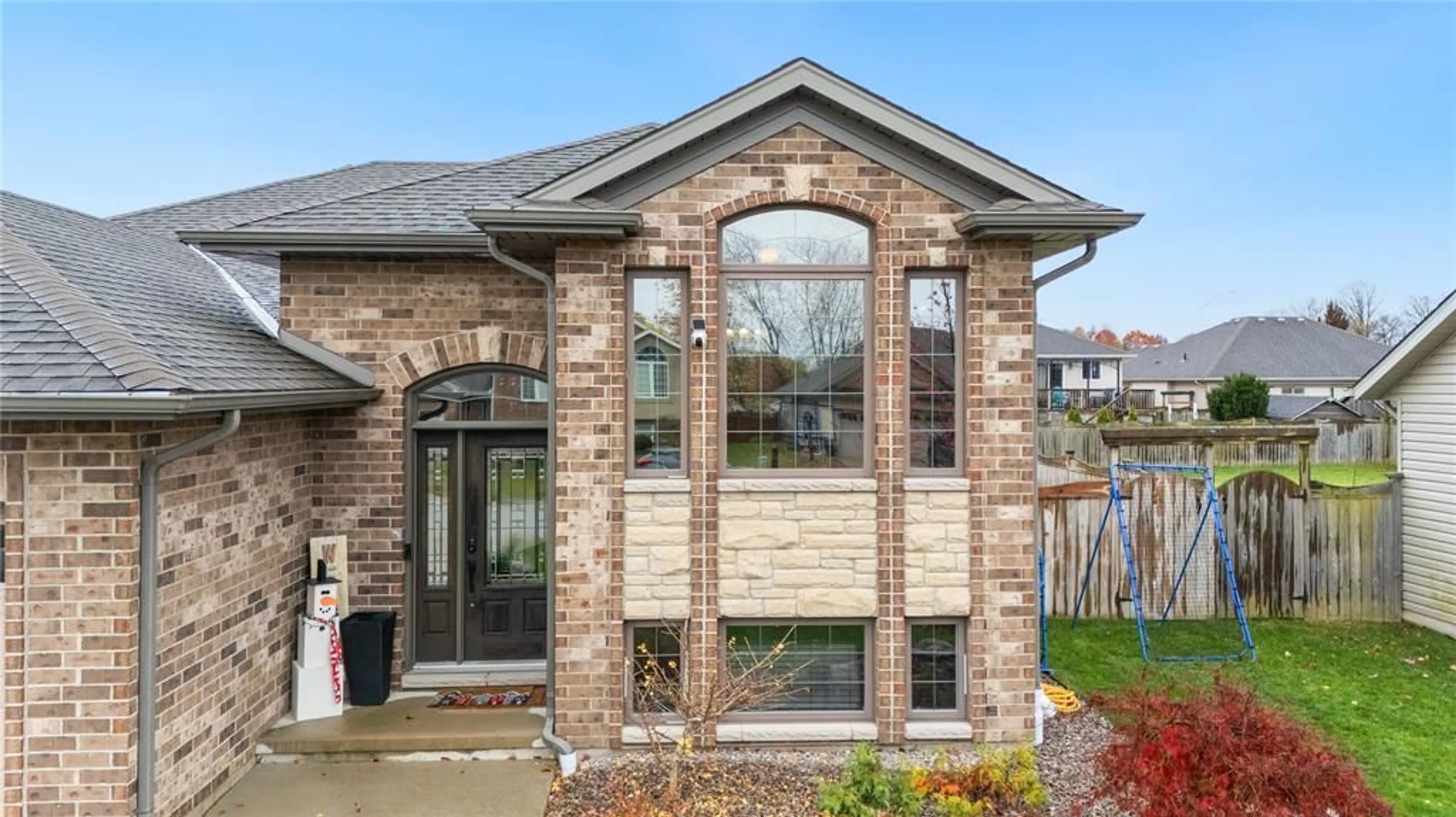 Home with brick exterior material, street for 279 HOMESTRETCH Dr, St Clair Ontario N0N 1G0