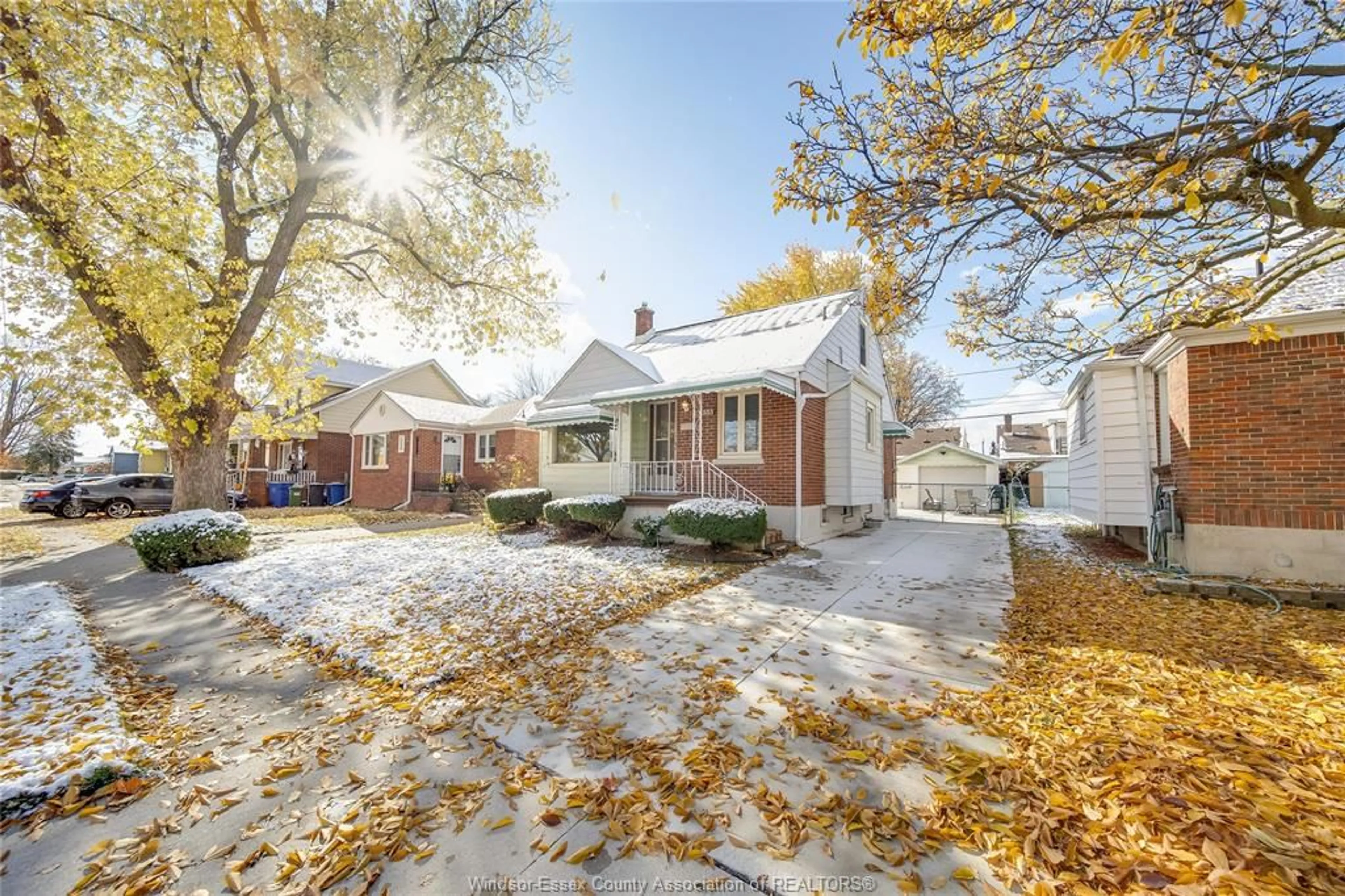 Home with brick exterior material, street for 2333 FRASER Ave, Windsor Ontario N8X 3Z8