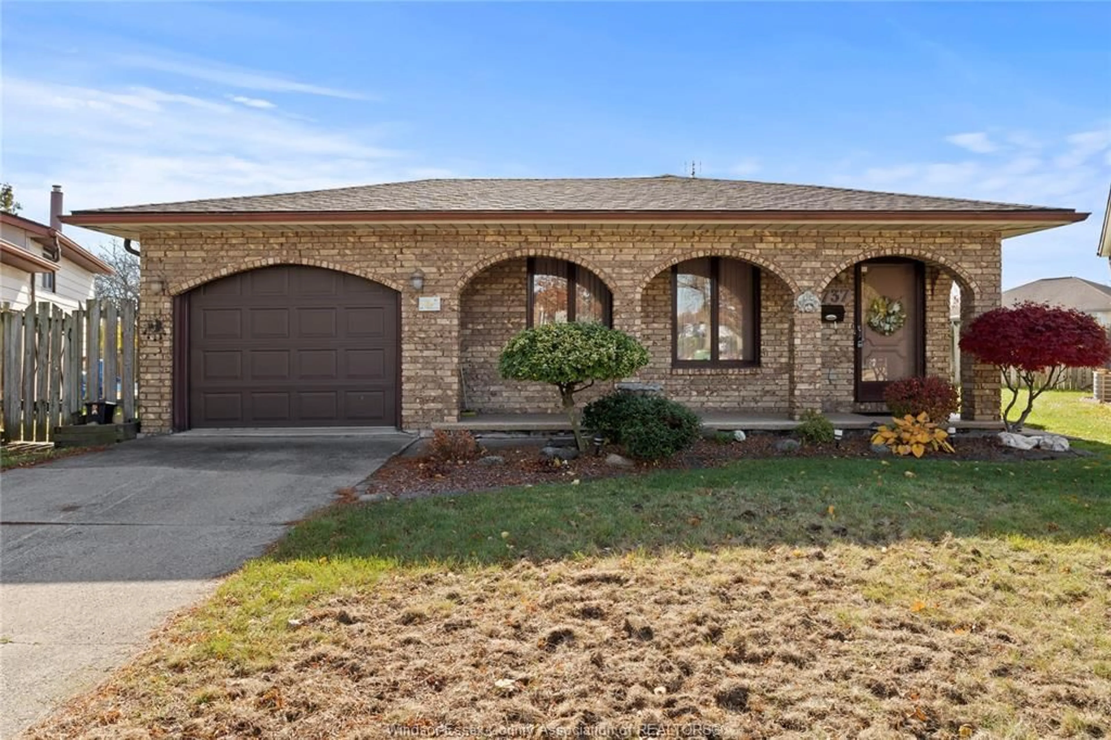 Home with brick exterior material, street for 2737 BRAMLEY Cres, Windsor Ontario N8W 4X2