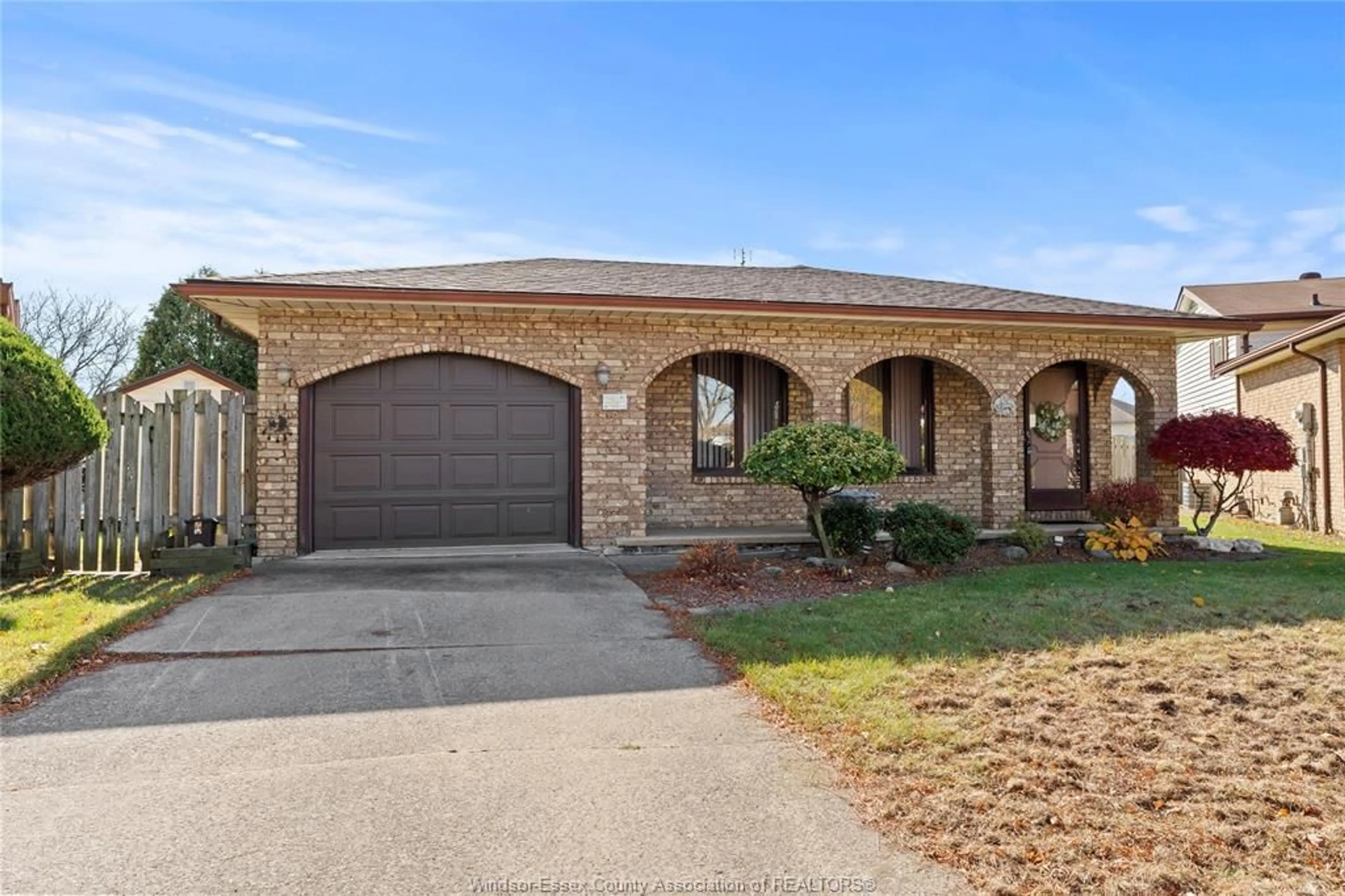 Home with brick exterior material, street for 2737 BRAMLEY Cres, Windsor Ontario N8W 4X2