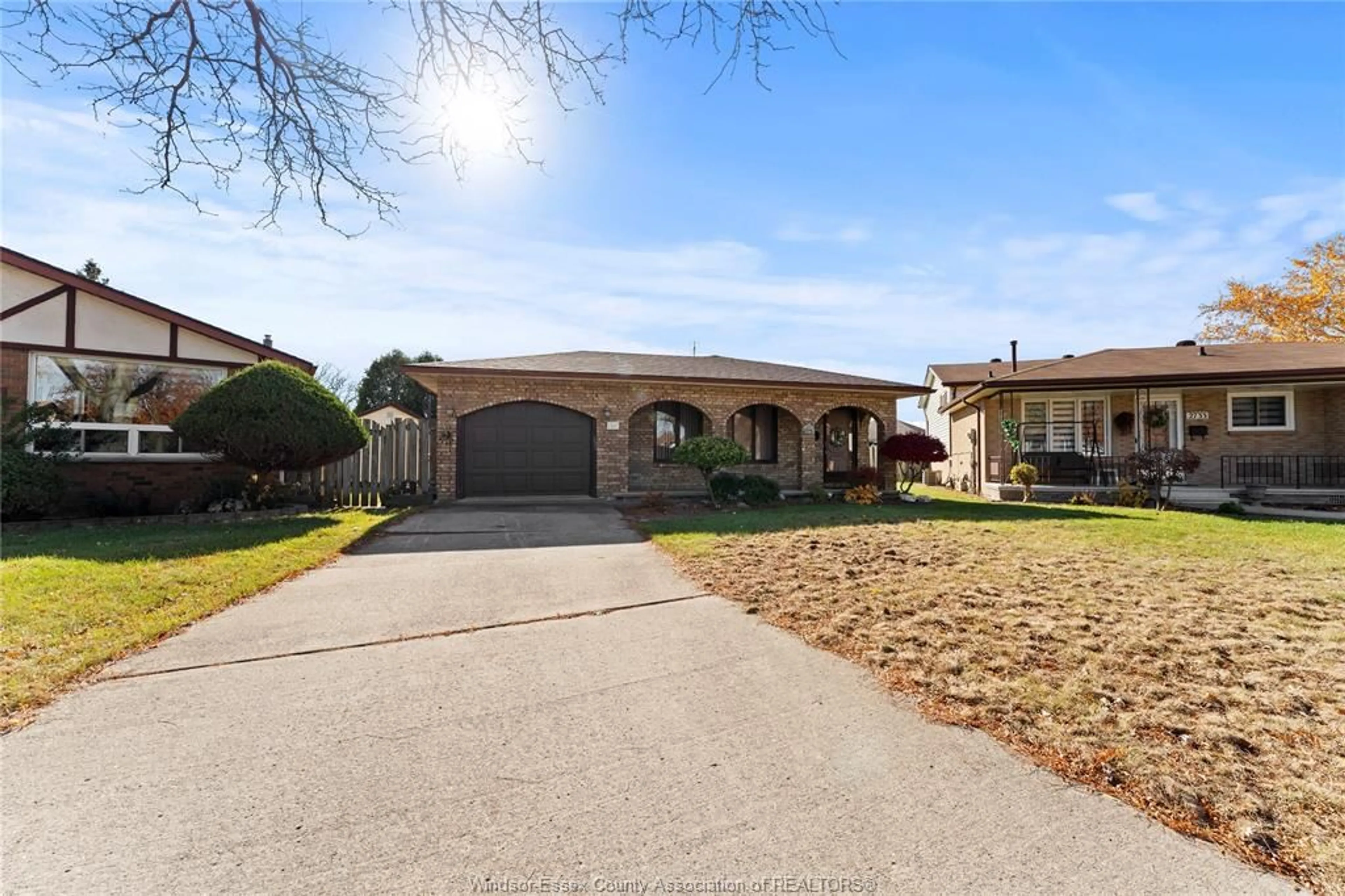 Home with brick exterior material, street for 2737 BRAMLEY Cres, Windsor Ontario N8W 4X2