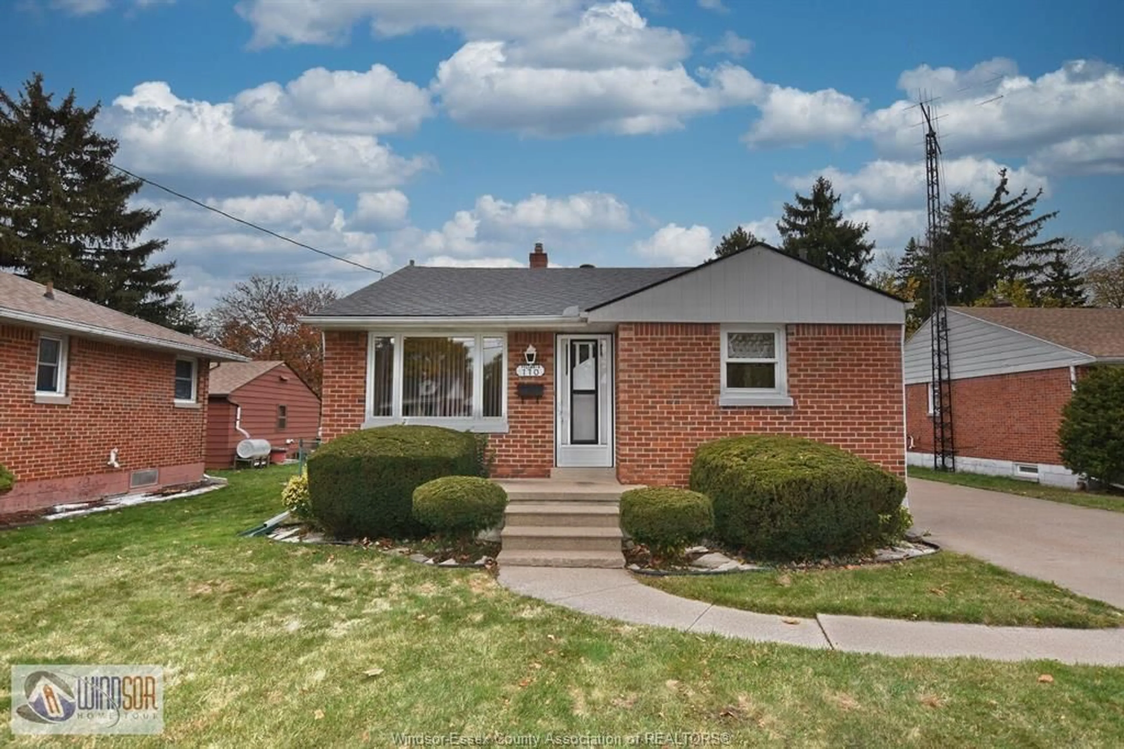 Home with brick exterior material, street for 770 GRAND MARAIS, Windsor Ontario N9E 1C3